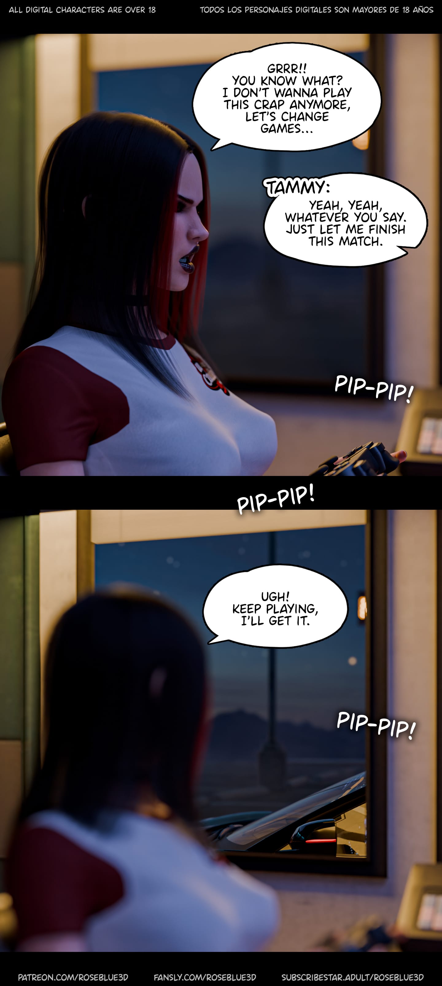My Neighbor’s Widow My Neighbor's Widow - Chapter 54 – page 12