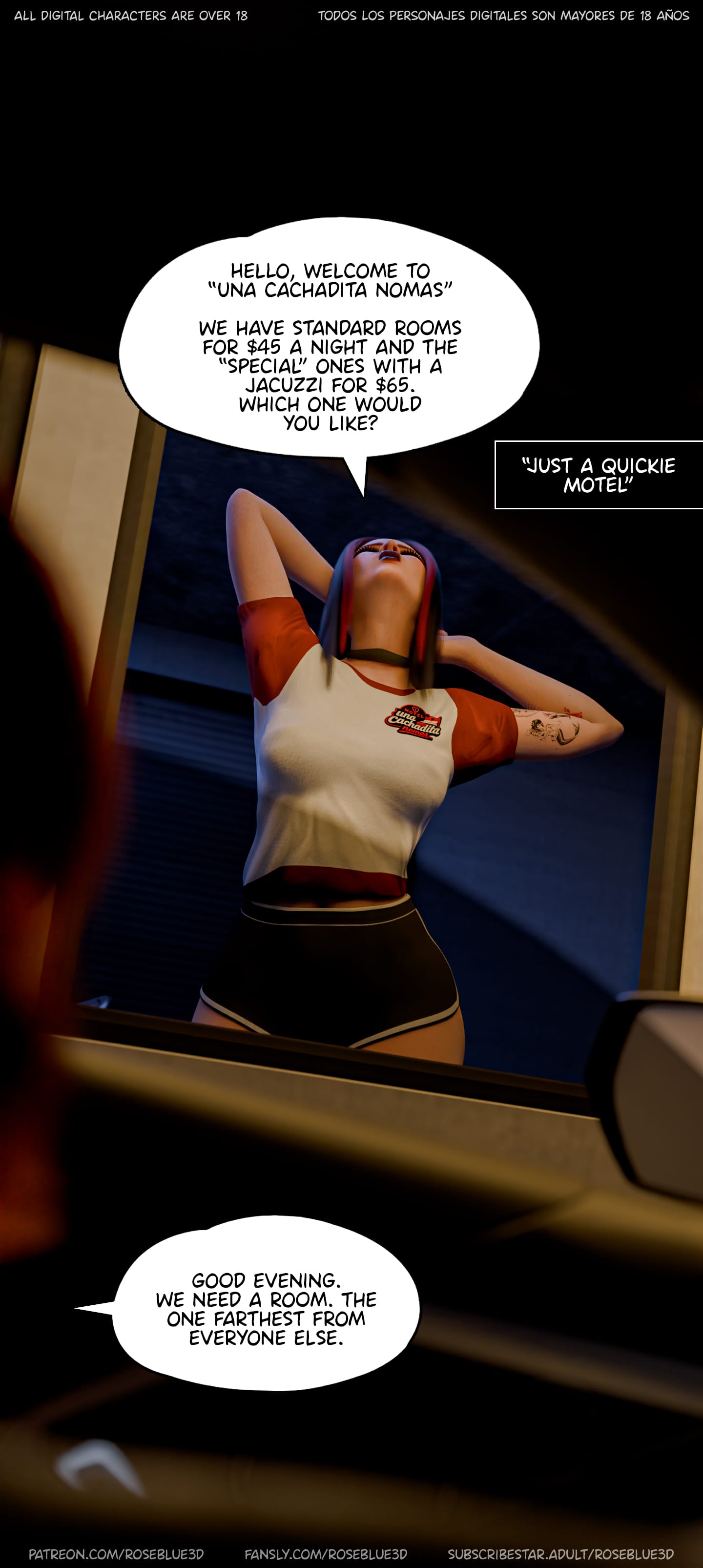My Neighbor’s Widow My Neighbor's Widow - Chapter 54 – page 14