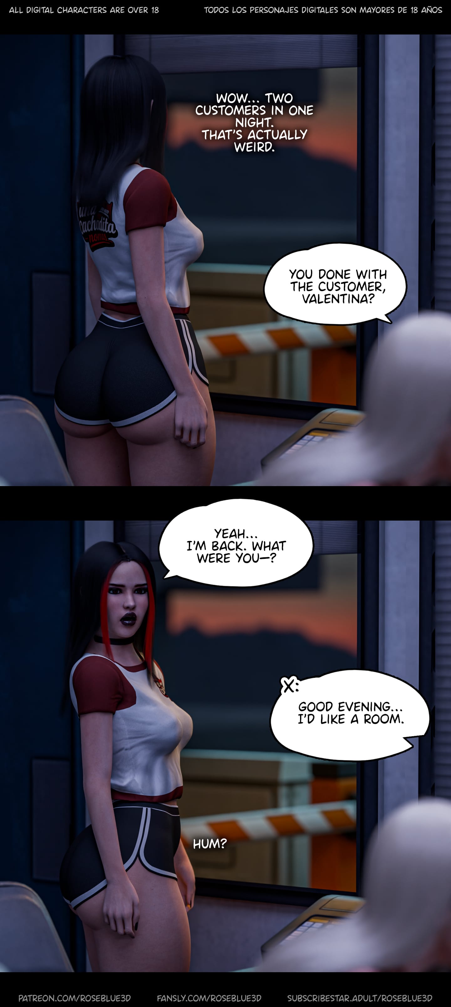 My Neighbor’s Widow My Neighbor's Widow - Chapter 54 – page 23