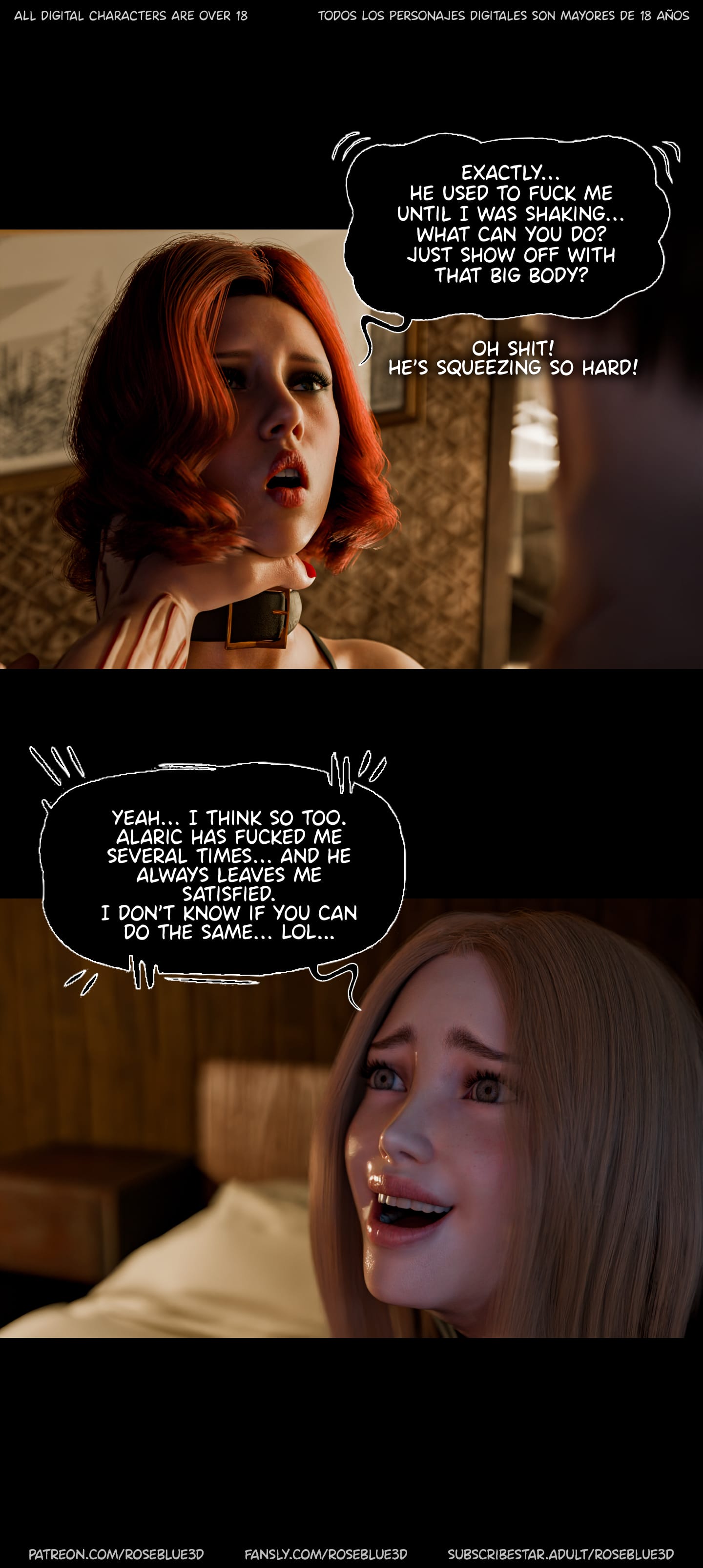 My Neighbor’s Widow My Neighbor's Widow - Chapter 54 – page 58