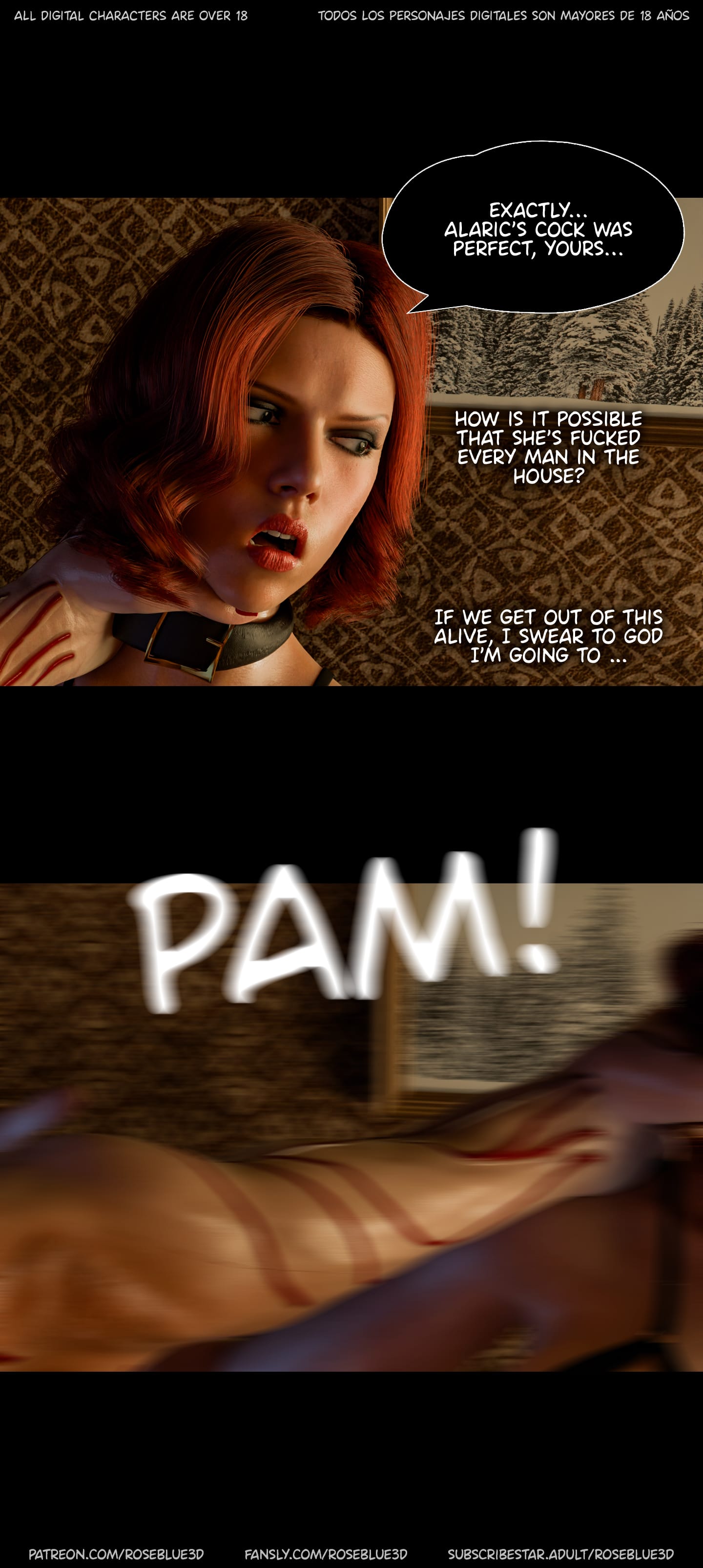 My Neighbor’s Widow My Neighbor's Widow - Chapter 54 – page 60