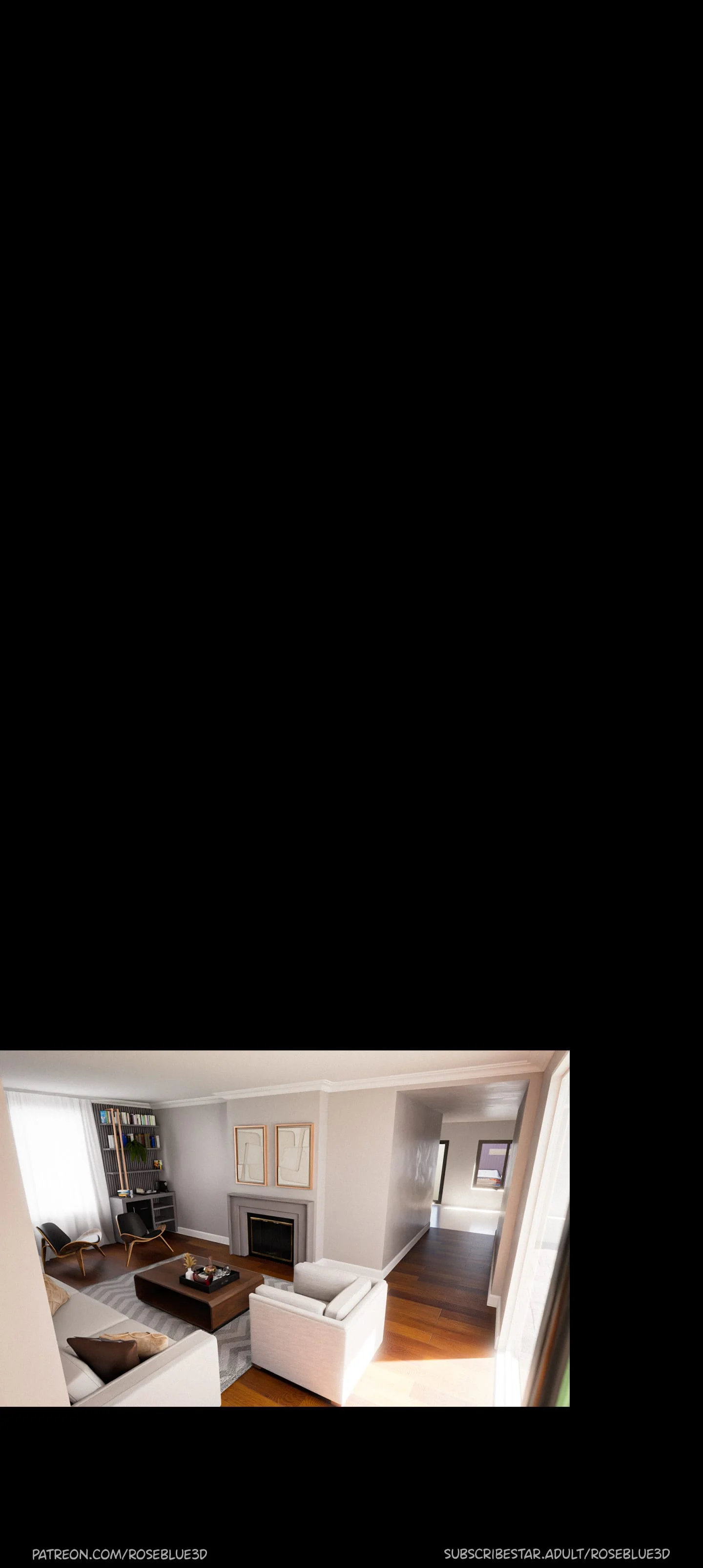 My Neighbor’s Widow [Rose Blue 3D] 42 . My Neighbor's Widow - Chapter 42 [Rose Blue 3D] – page 7