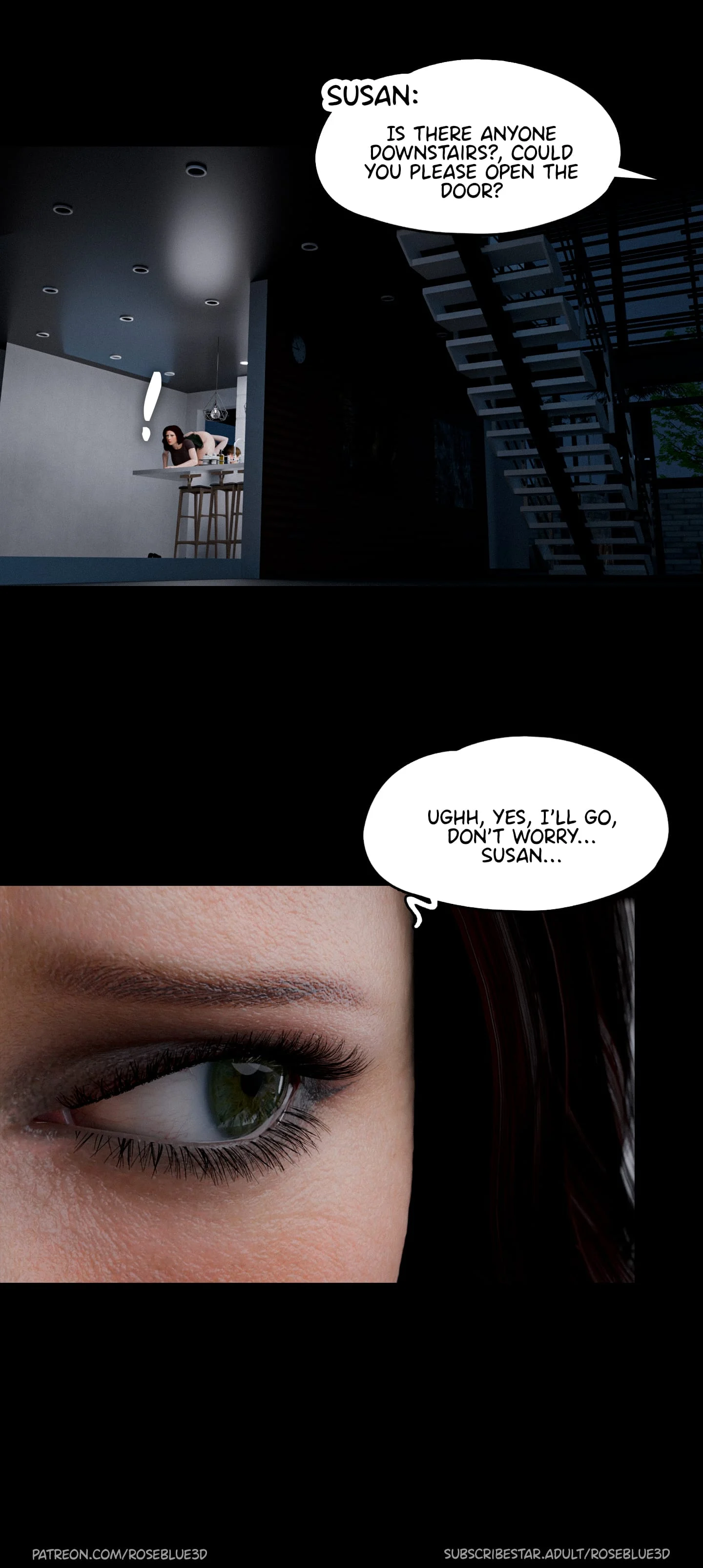 My Neighbor’s Widow [Rose Blue 3D] 36 . My Neighbor's Widow - Chapter 36 [Rose Blue 3D] – page 71
