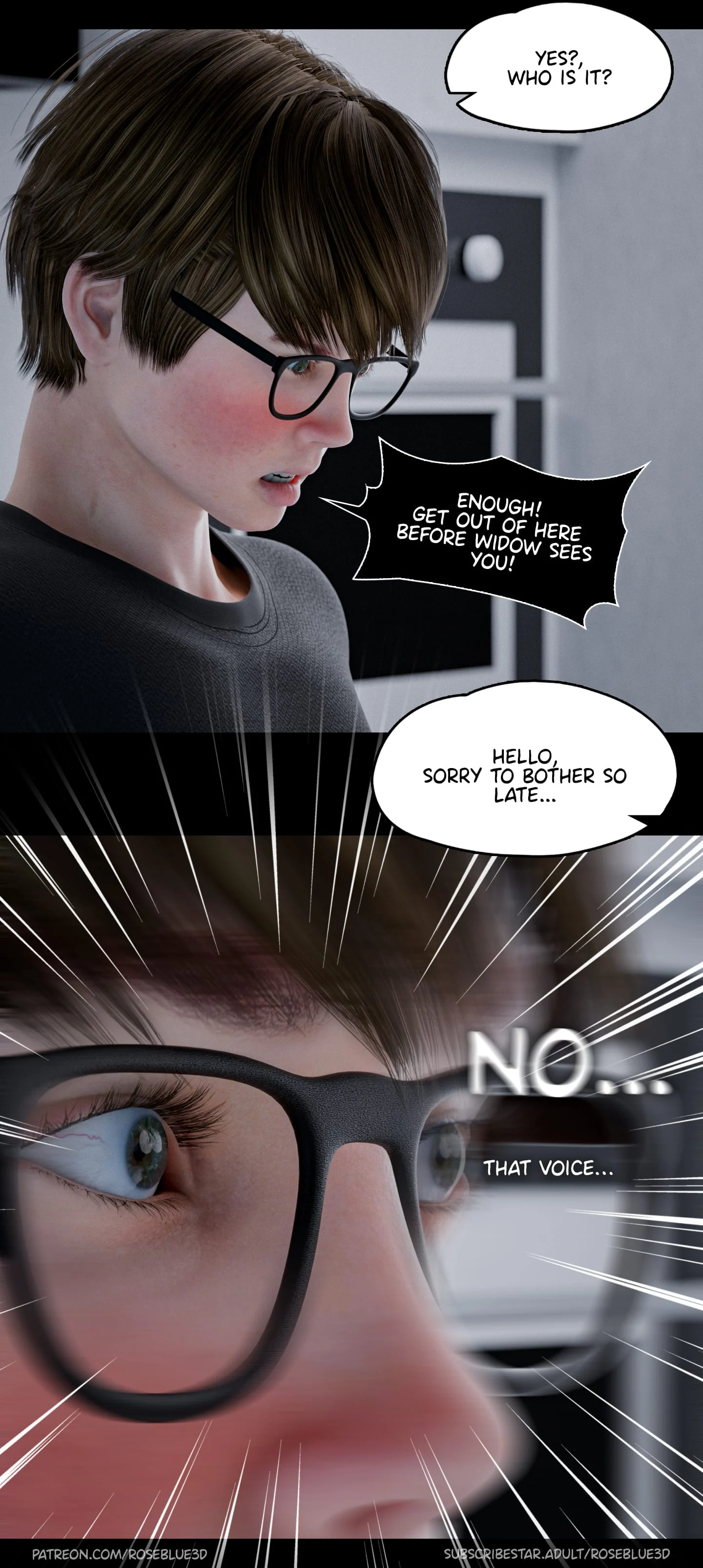 My Neighbor’s Widow [Rose Blue 3D] 36 . My Neighbor's Widow - Chapter 36 [Rose Blue 3D] – page 78