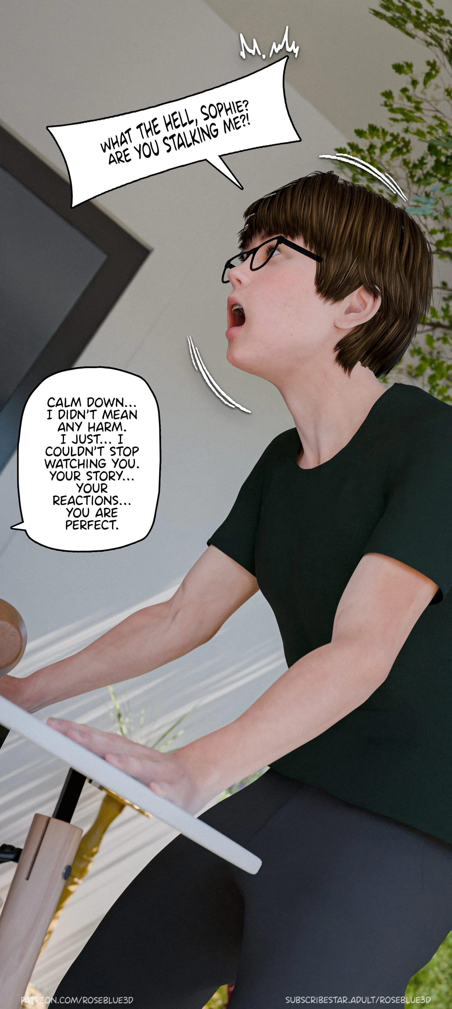 My Neighbor’s Widow [Rose Blue 3D] 40 . My Neighbor's Widow - Chapter 40 [Rose Blue 3D] – page 59