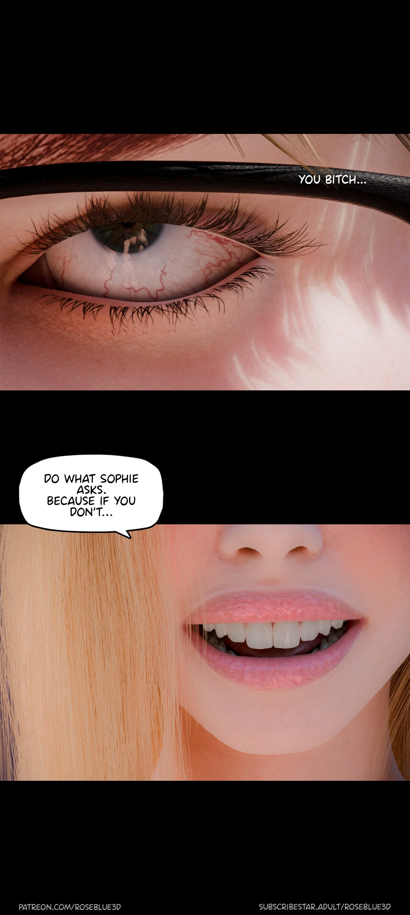My Neighbor’s Widow [Rose Blue 3D] 40 . My Neighbor's Widow - Chapter 40 [Rose Blue 3D] – page 78