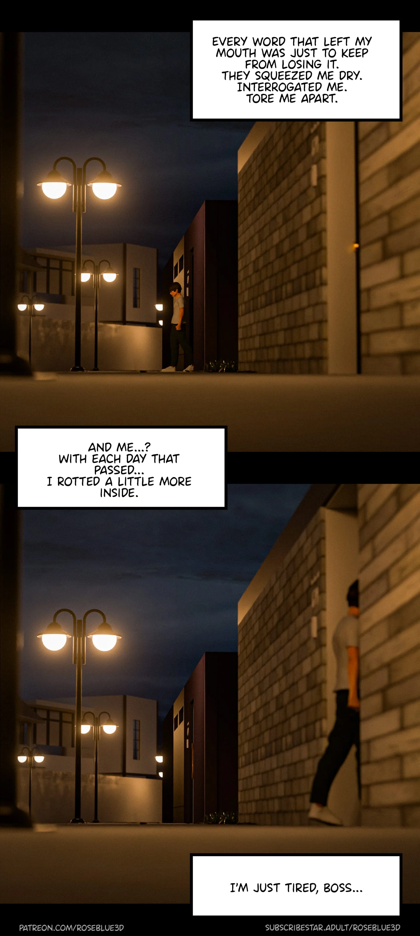 My Neighbor’s Widow [Rose Blue 3D] 40 . My Neighbor's Widow - Chapter 40 [Rose Blue 3D] – page 82