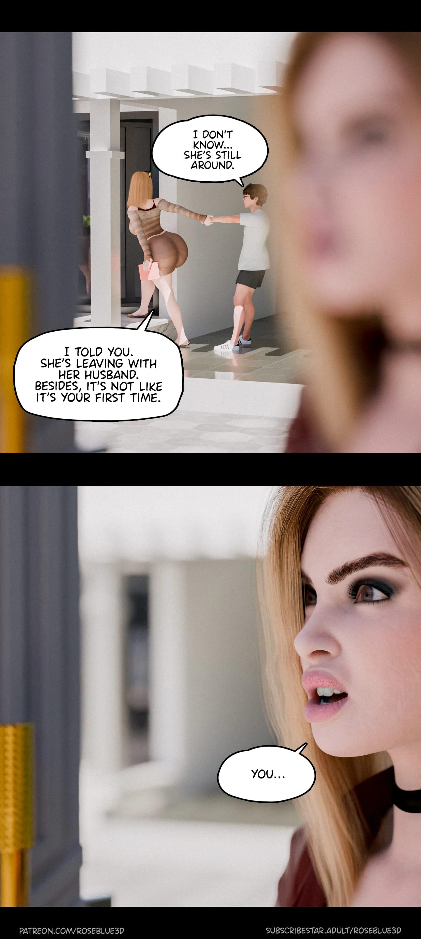 My Neighbor’s Widow [Rose Blue 3D] 40 . My Neighbor's Widow - Chapter 40 [Rose Blue 3D] – page 89