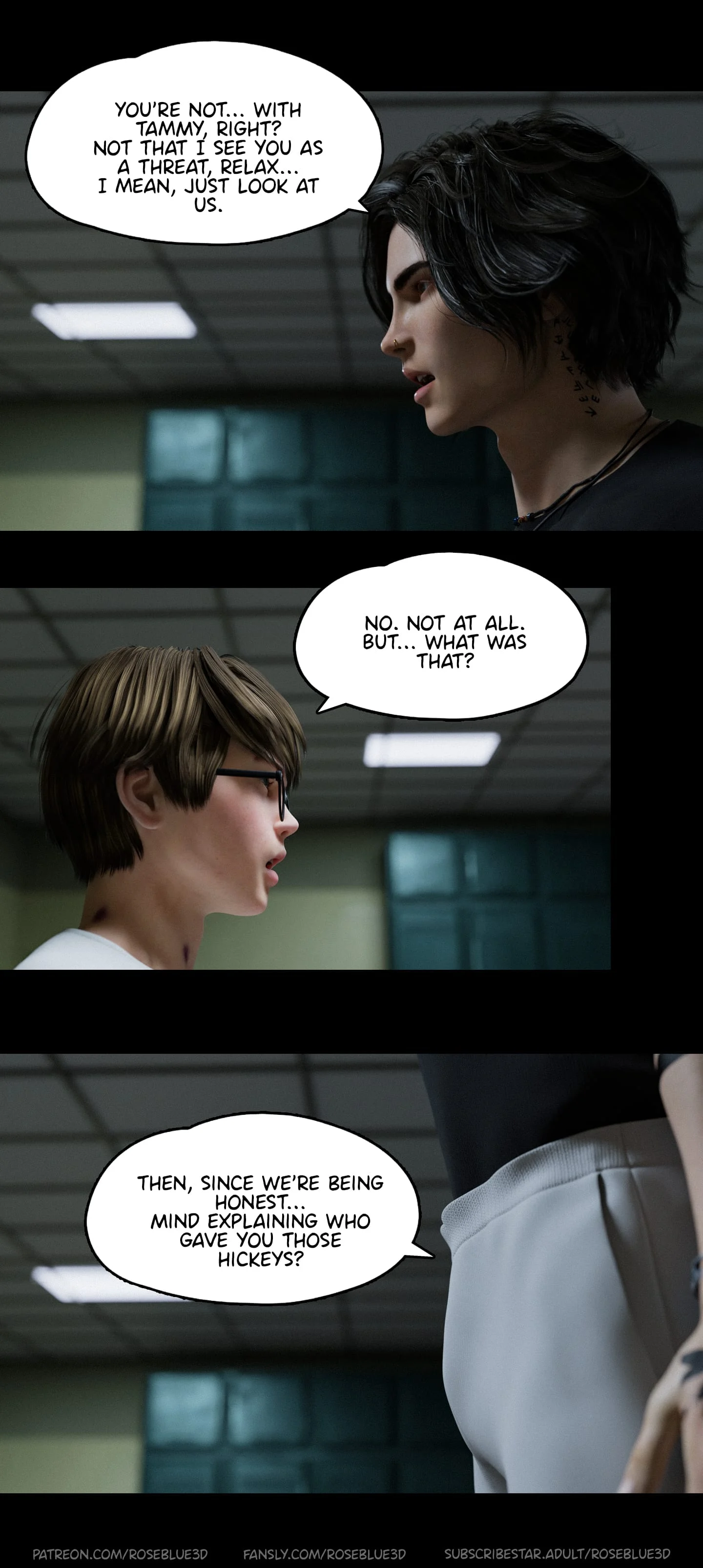 My Neighbor’s Widow [Rose Blue 3D] 44 . My Neighbor's Widow - Chapter 44 [Rose Blue 3D] – page 57