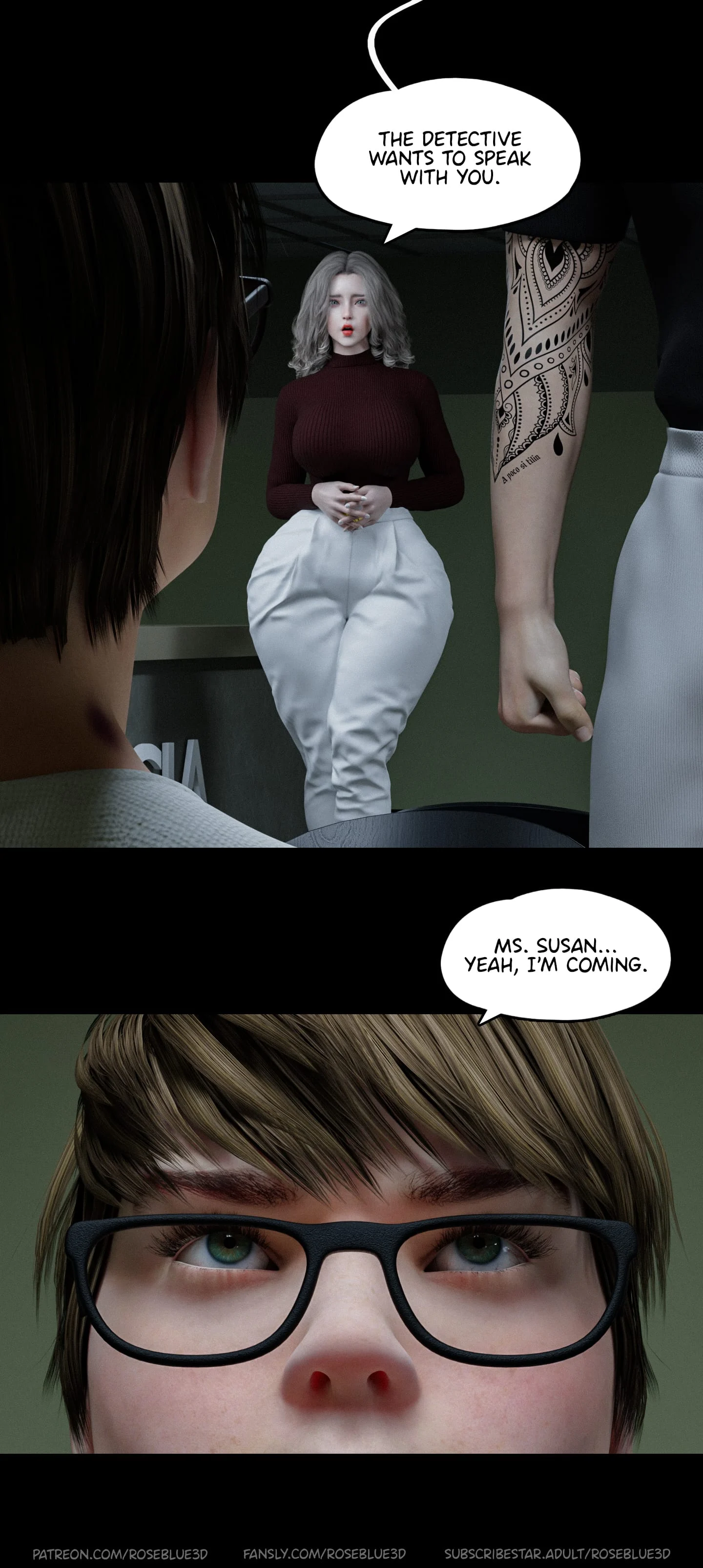 My Neighbor’s Widow [Rose Blue 3D] 44 . My Neighbor's Widow - Chapter 44 [Rose Blue 3D] – page 59