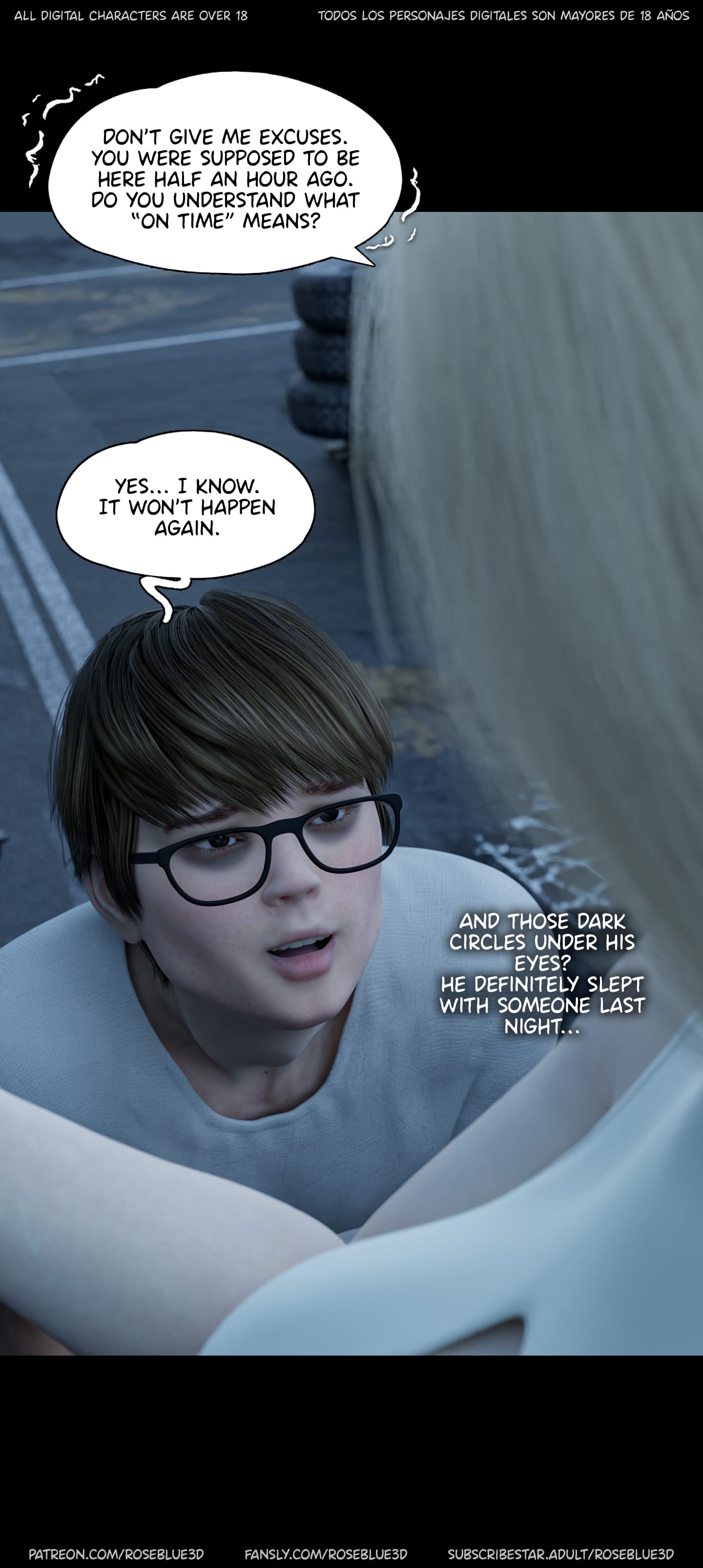 My Neighbor’s Widow My Neighbor's Widow - Chapter 56 – page 44