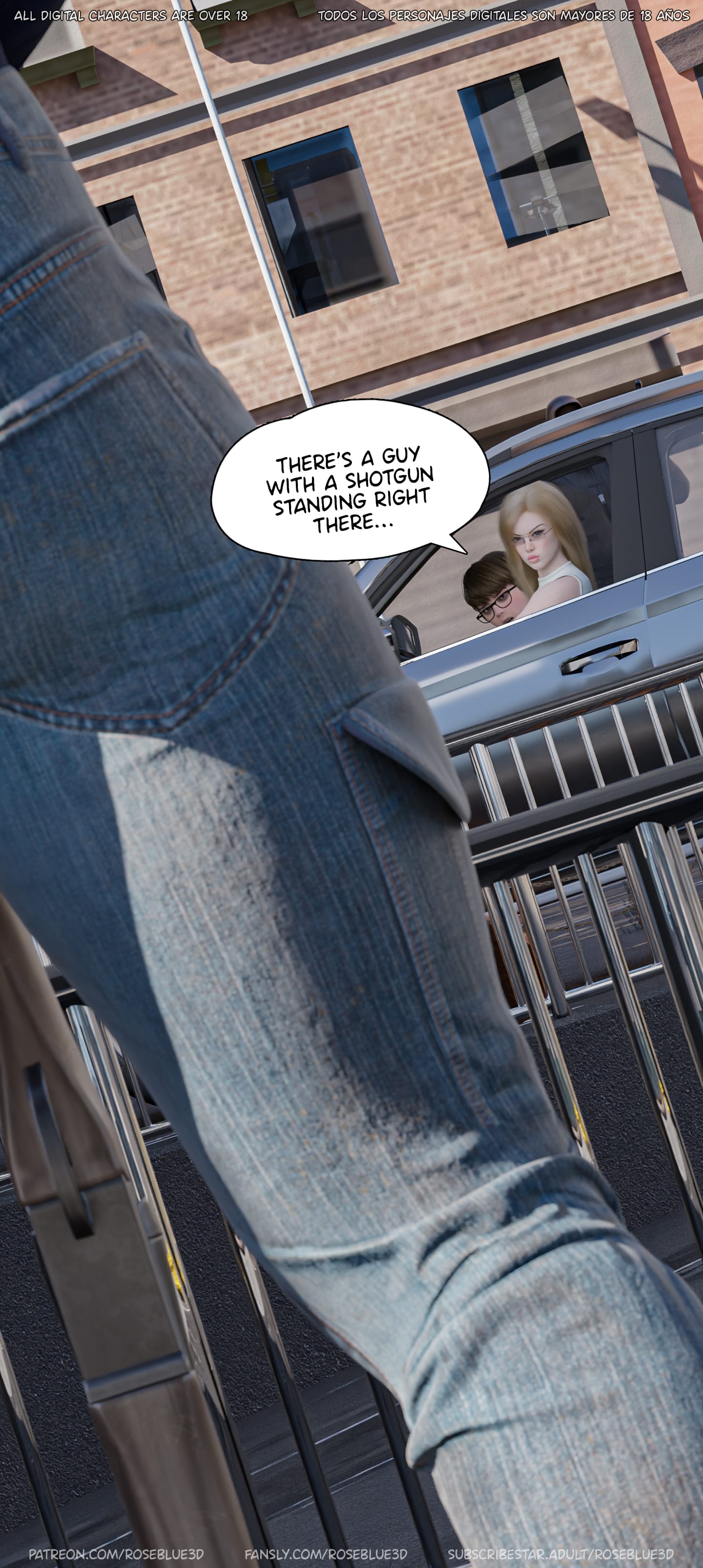 My Neighbor’s Widow My Neighbor's Widow - Chapter 56 – page 94