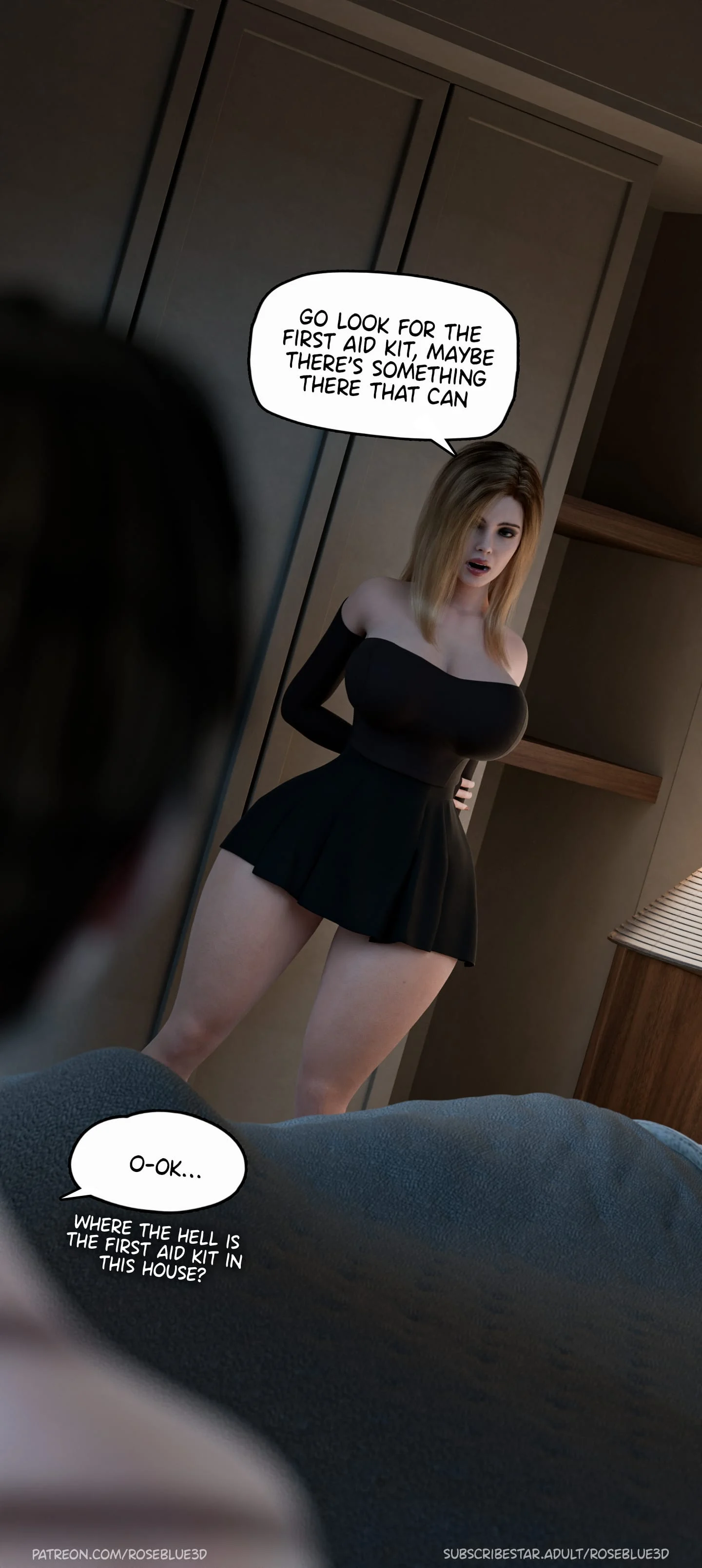 My Neighbor’s Widow [Rose Blue 3D] 32 . My Neighbor's Widow - Chapter 32 [Rose Blue 3D] – page 39