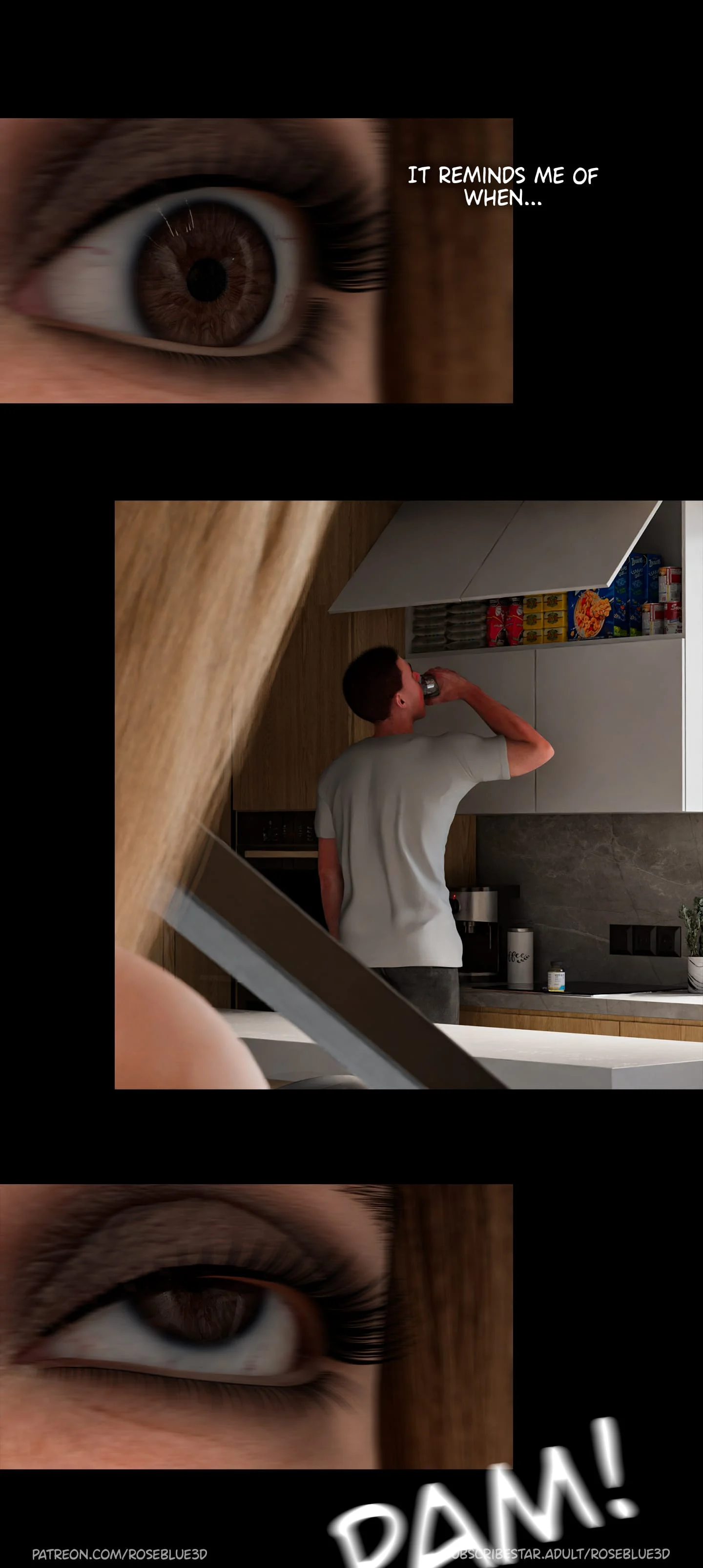 My Neighbor’s Widow [Rose Blue 3D] 32 . My Neighbor's Widow - Chapter 32 [Rose Blue 3D] – page 44