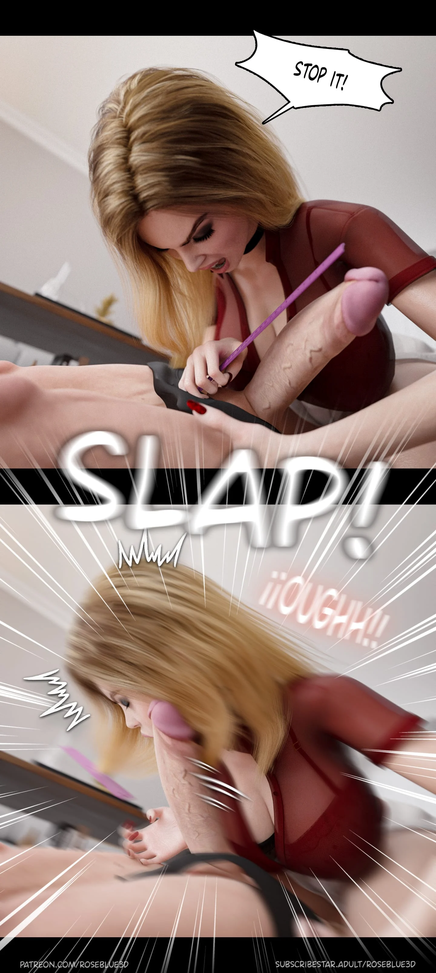My Neighbor’s Widow [Rose Blue 3D] 41 . My Neighbor's Widow - Chapter 41 [Rose Blue 3D] – page 49