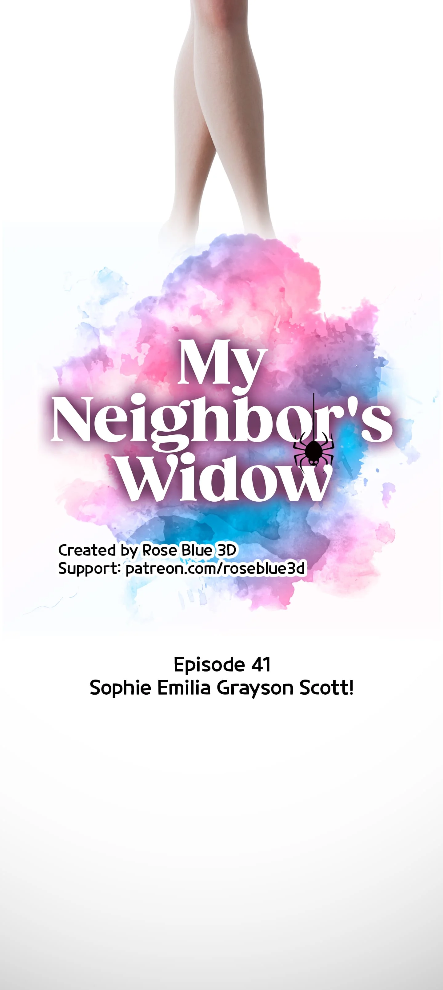 My Neighbor’s Widow [Rose Blue 3D] 41 . My Neighbor's Widow - Chapter 41 [Rose Blue 3D] – page 5