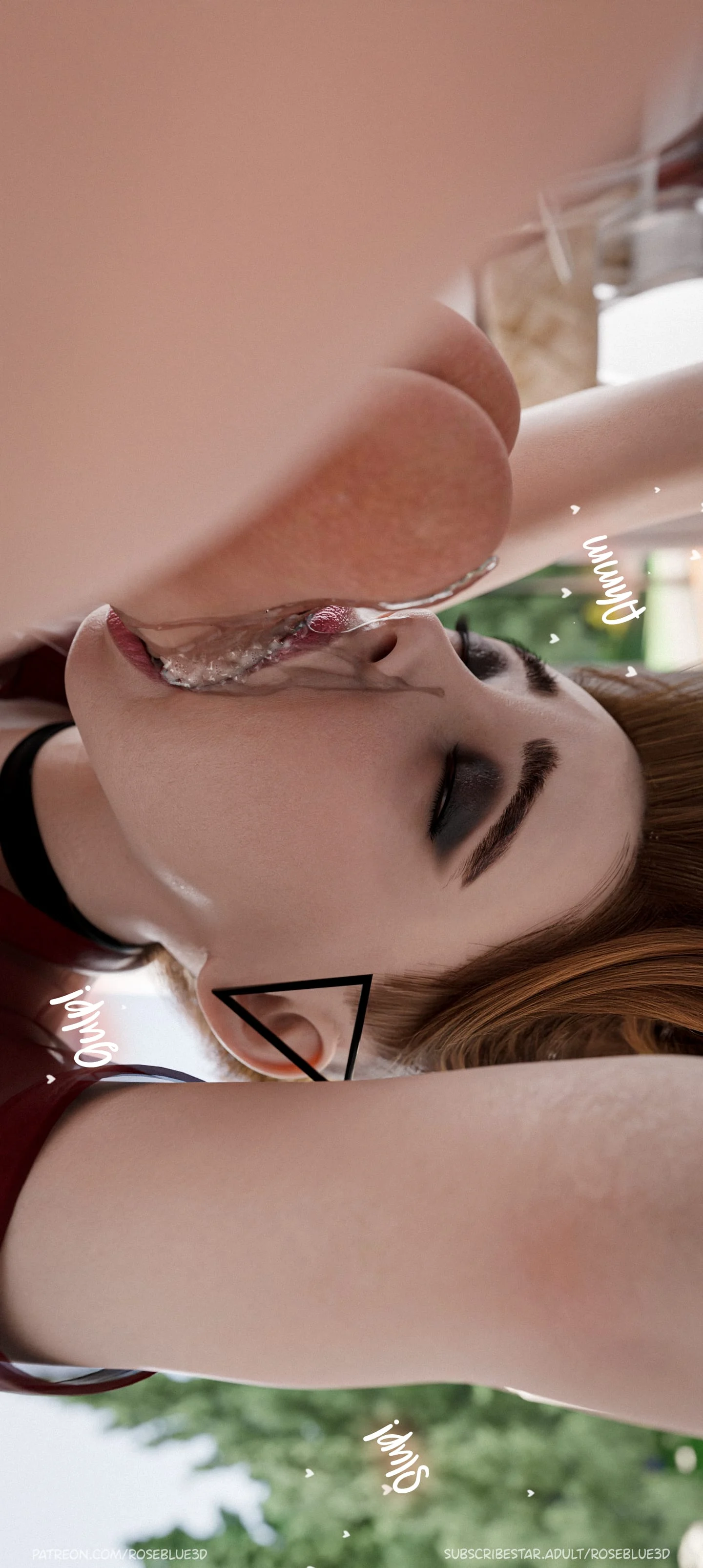 My Neighbor’s Widow [Rose Blue 3D] 41 . My Neighbor's Widow - Chapter 41 [Rose Blue 3D] – page 92