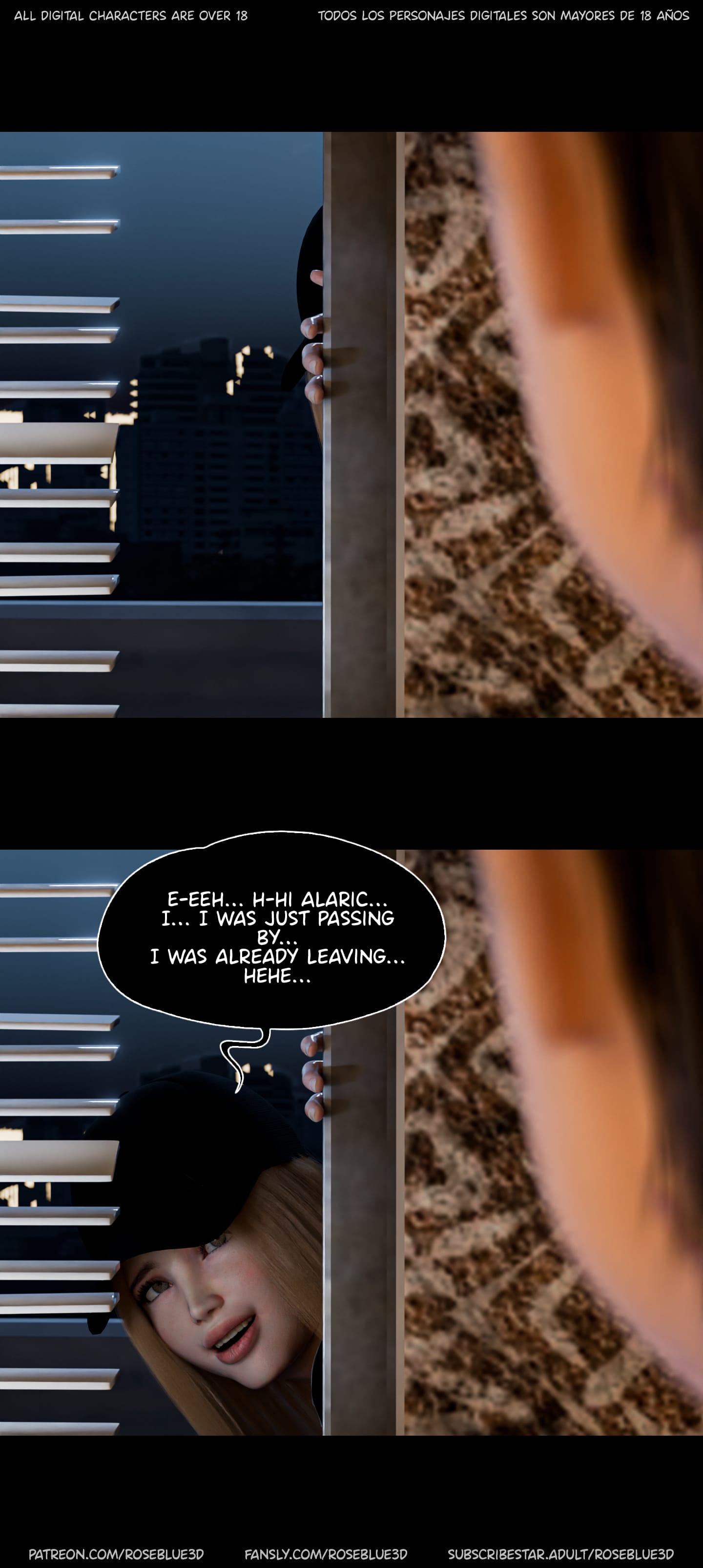 My Neighbor’s Widow [Rose Blue 3D] 53 . My Neighbor's Widow - Chapter 53 [Rose Blue 3D] – page 14
