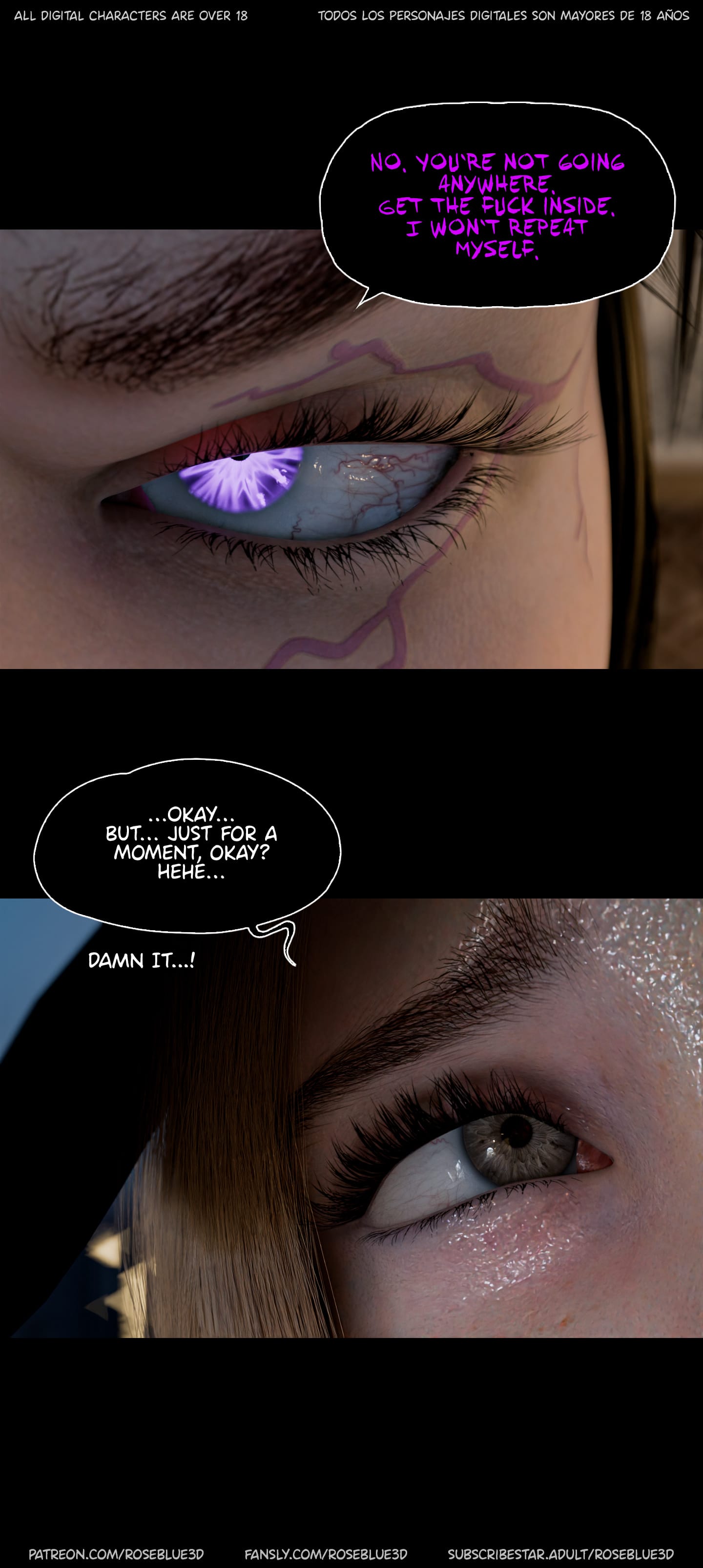 My Neighbor’s Widow [Rose Blue 3D] 53 . My Neighbor's Widow - Chapter 53 [Rose Blue 3D] – page 15