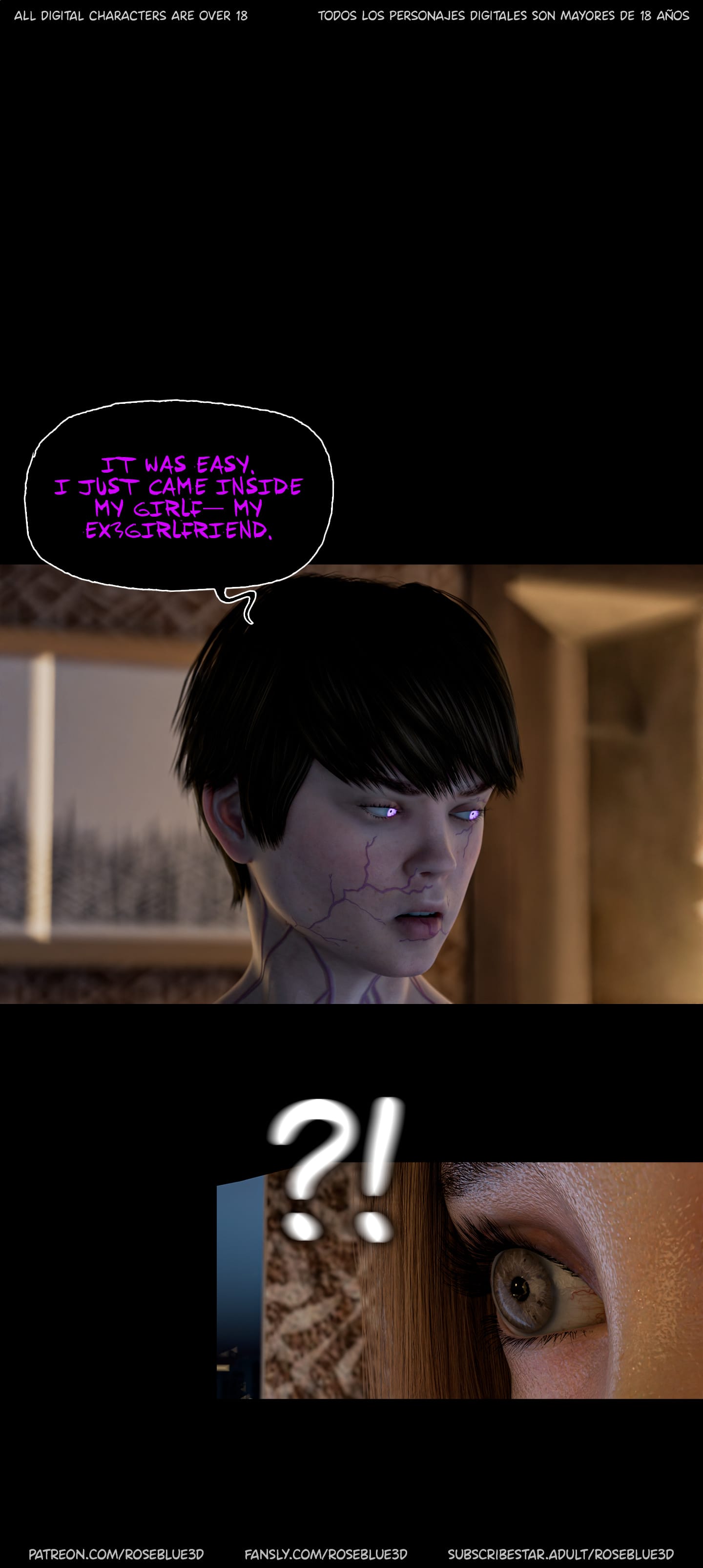 My Neighbor’s Widow [Rose Blue 3D] 53 . My Neighbor's Widow - Chapter 53 [Rose Blue 3D] – page 20