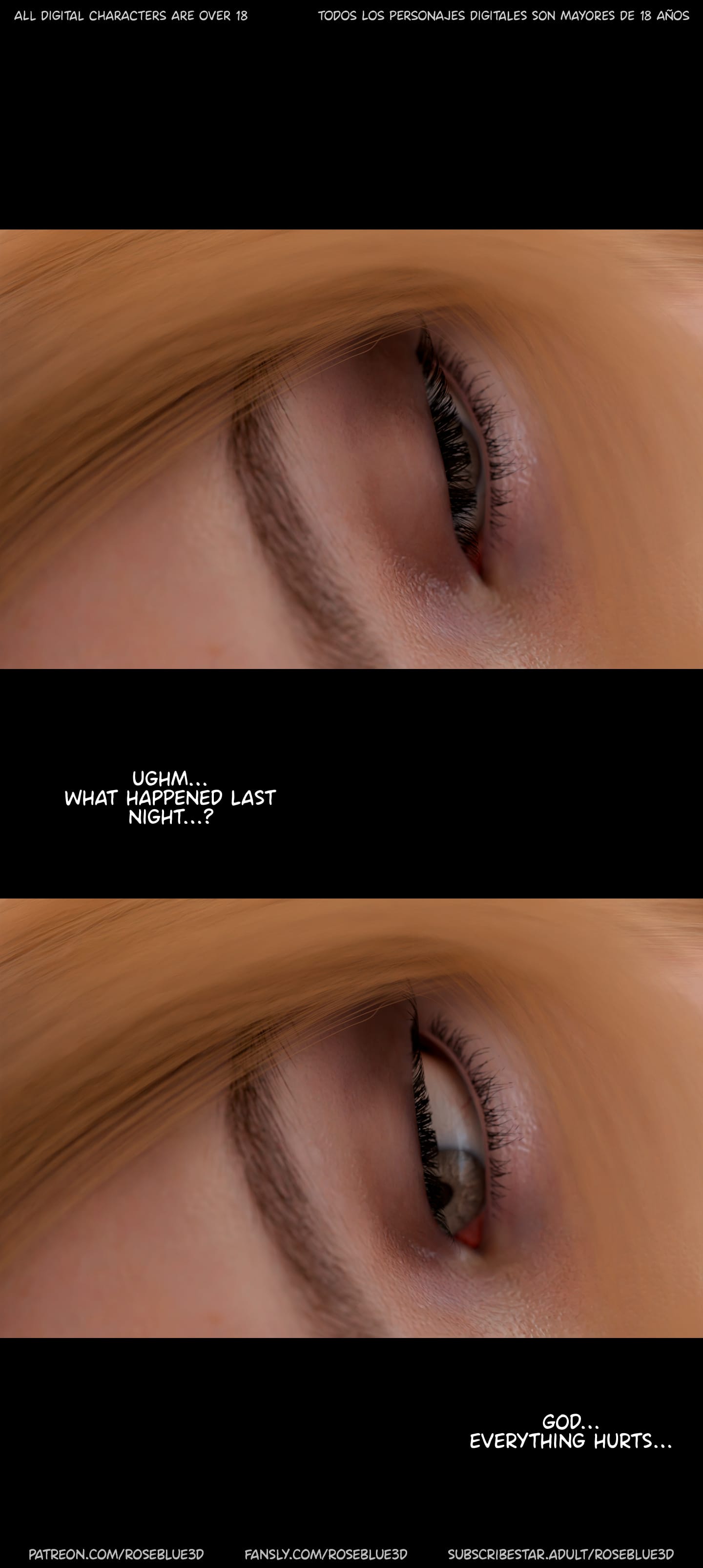 My Neighbor’s Widow [Rose Blue 3D] 53 . My Neighbor's Widow - Chapter 53 [Rose Blue 3D] – page 4