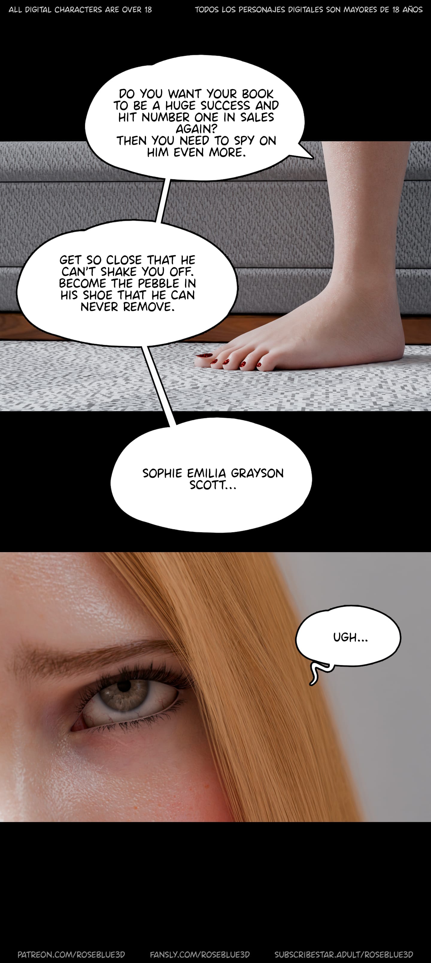 My Neighbor’s Widow [Rose Blue 3D] 53 . My Neighbor's Widow - Chapter 53 [Rose Blue 3D] – page 47