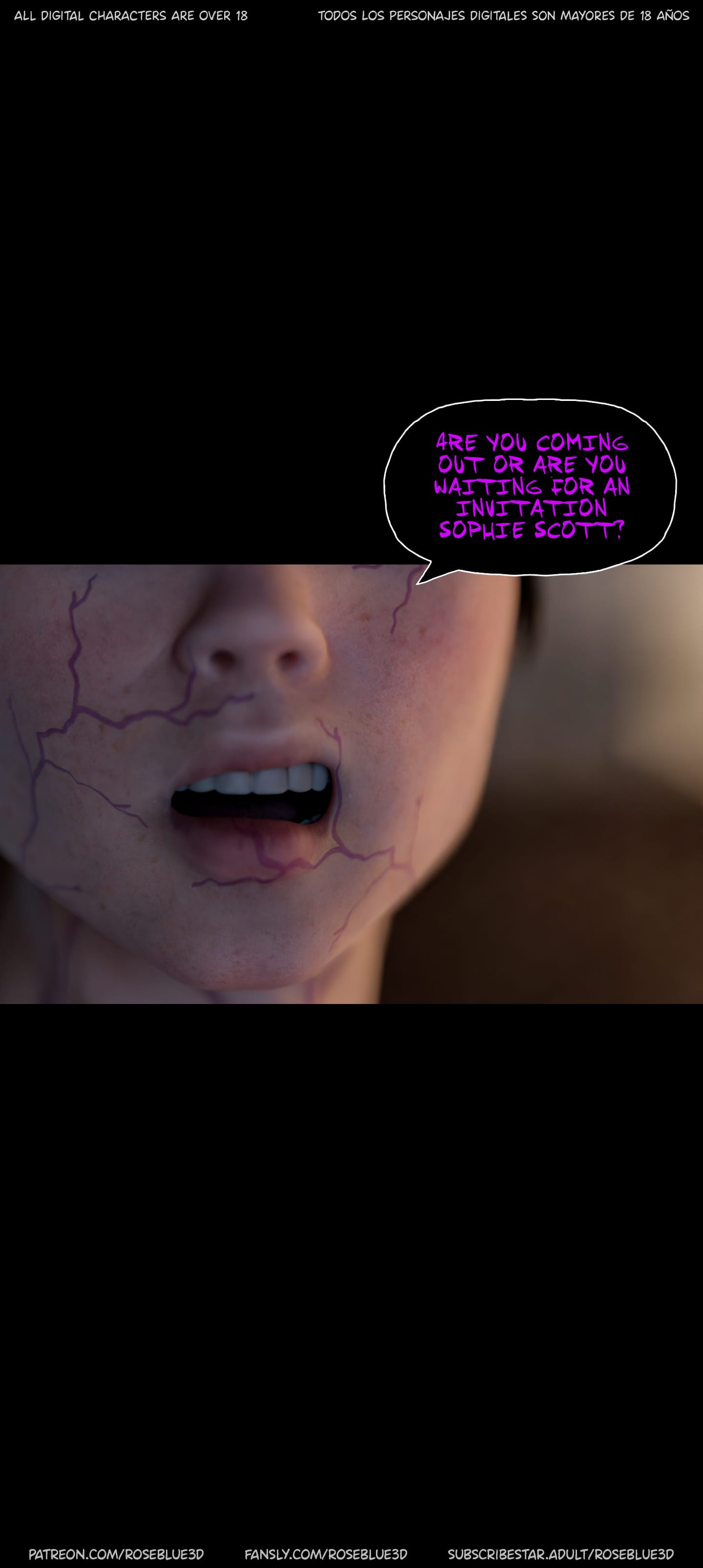 My Neighbor’s Widow [Rose Blue 3D] 53 . My Neighbor's Widow - Chapter 53 [Rose Blue 3D] – page 56