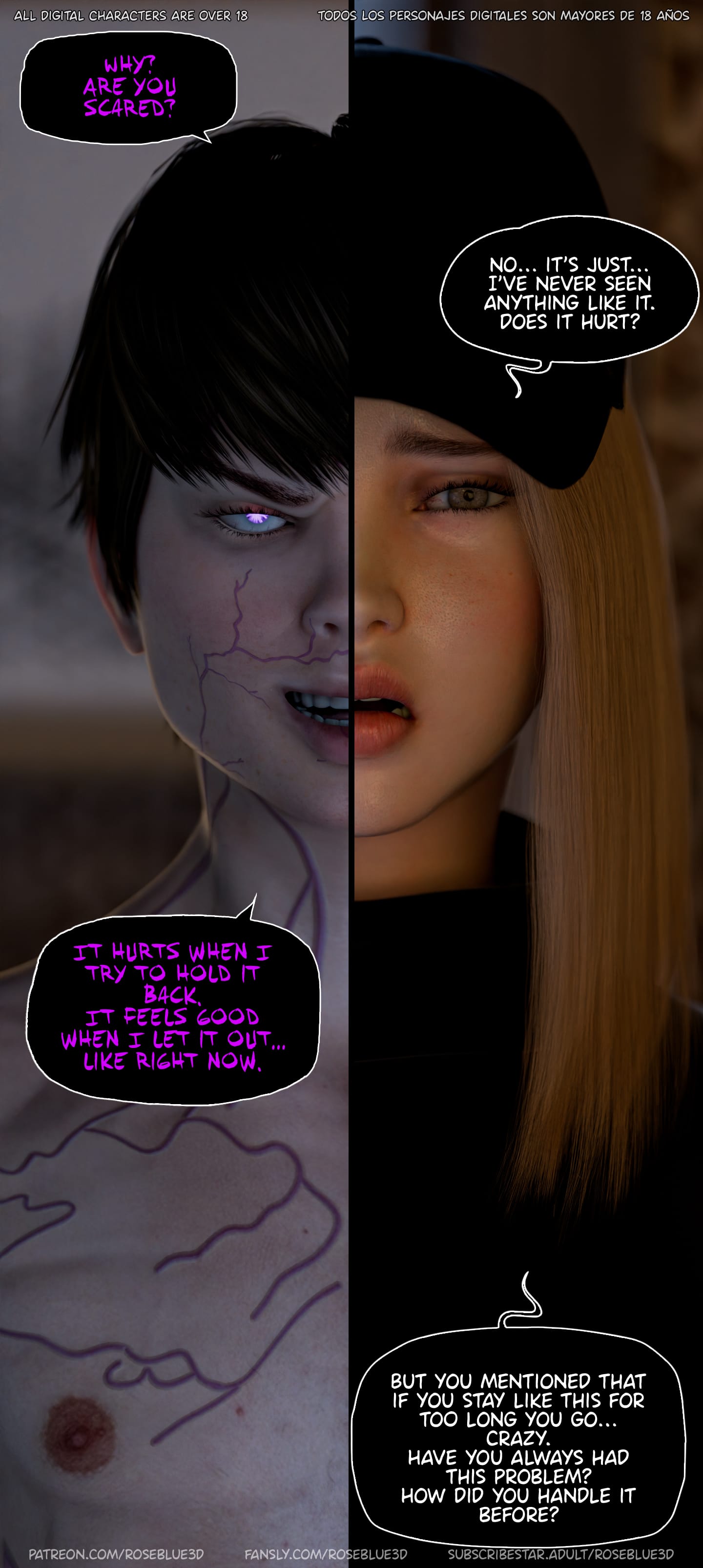 My Neighbor’s Widow [Rose Blue 3D] 53 . My Neighbor's Widow - Chapter 53 [Rose Blue 3D] – page 62