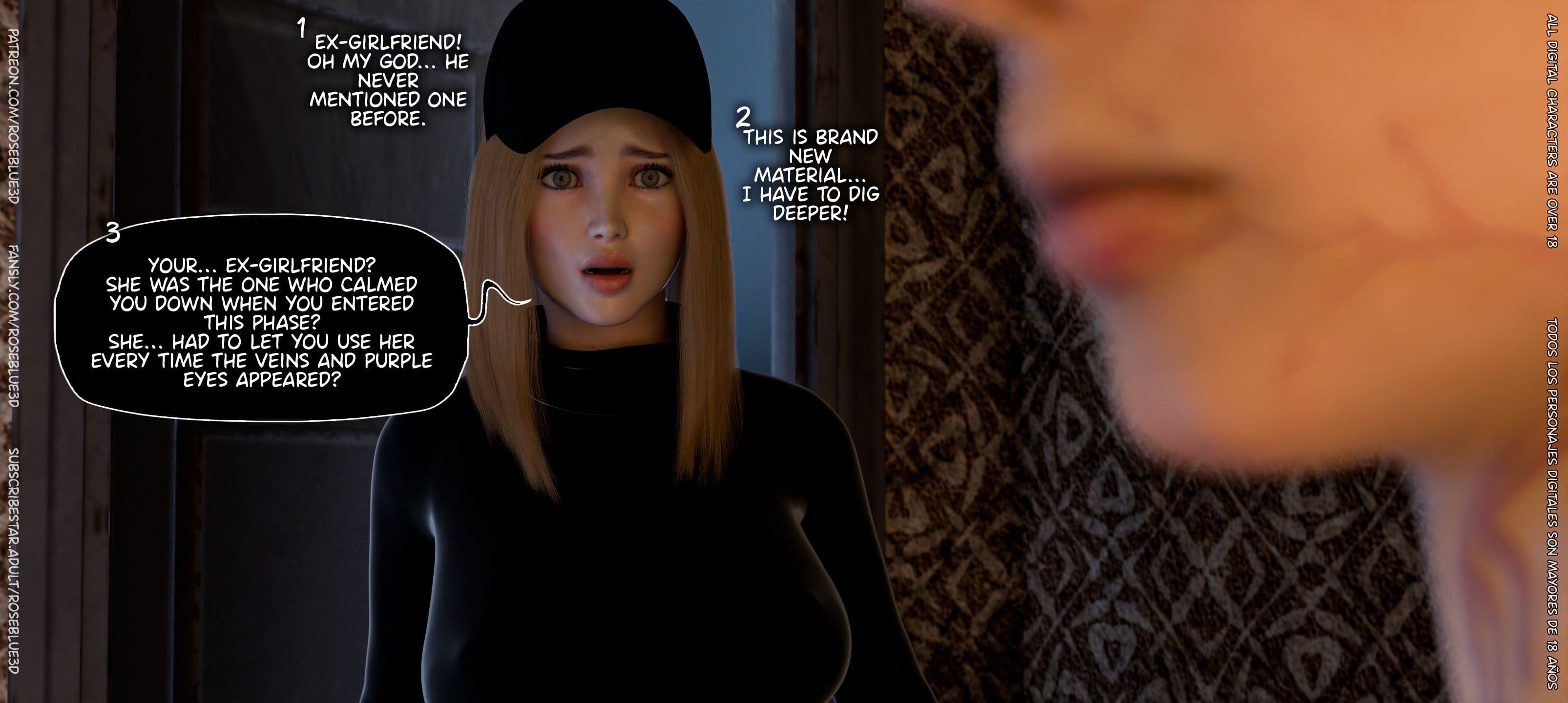 My Neighbor’s Widow [Rose Blue 3D] 53 . My Neighbor's Widow - Chapter 53 [Rose Blue 3D] – page 64