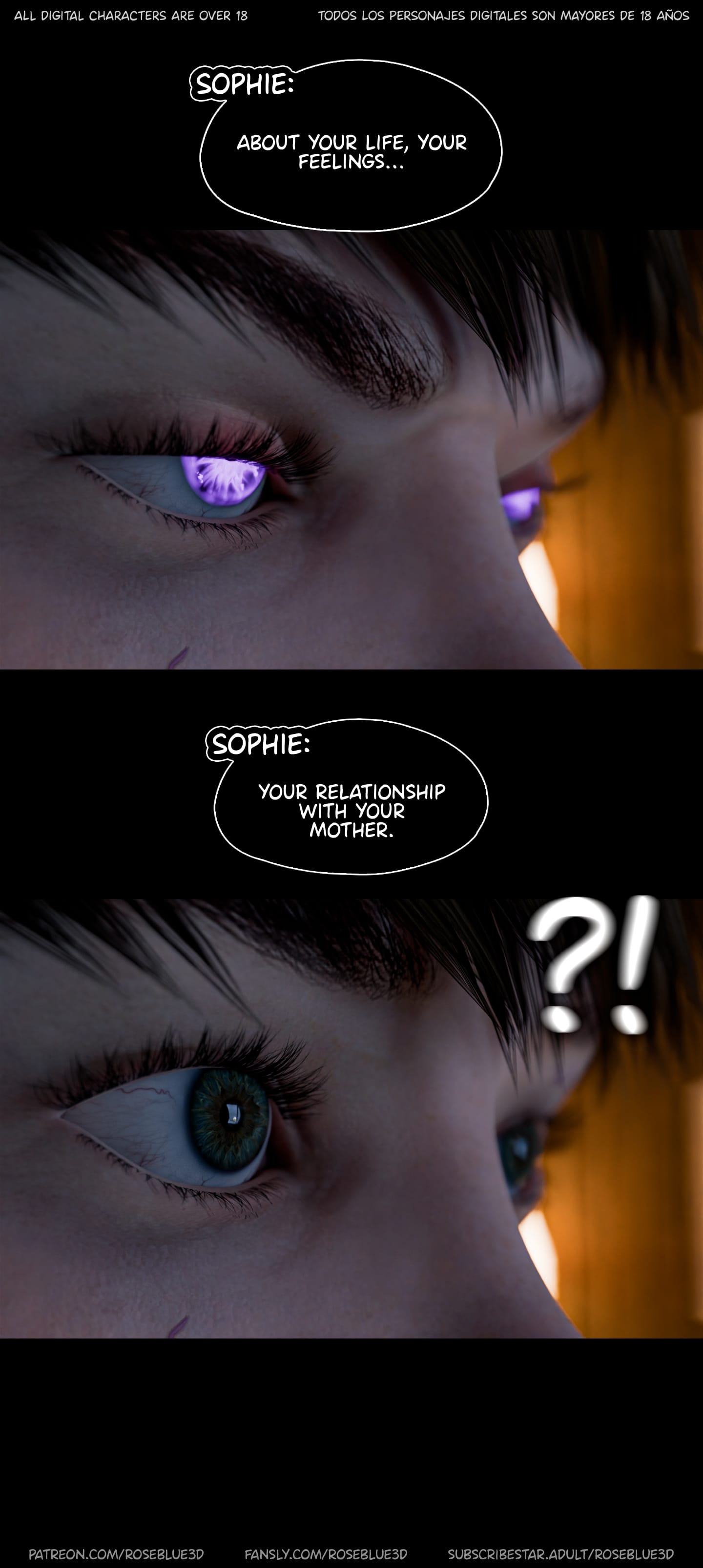 My Neighbor’s Widow [Rose Blue 3D] 53 . My Neighbor's Widow - Chapter 53 [Rose Blue 3D] – page 71