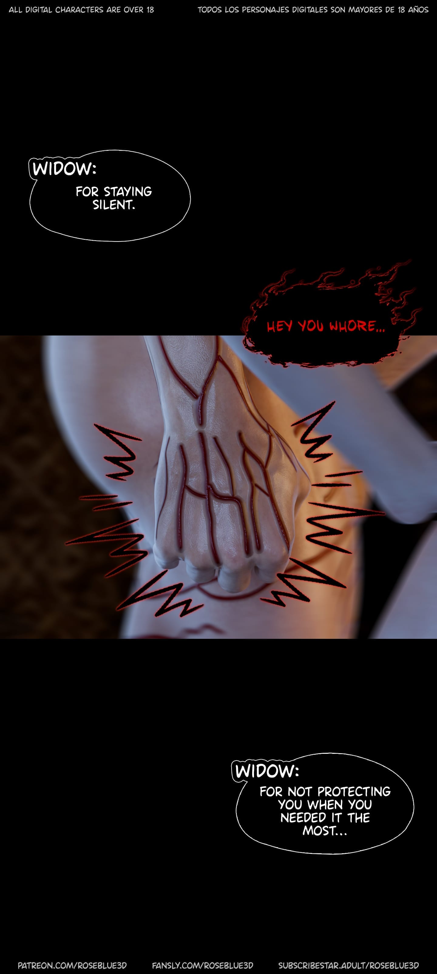 My Neighbor’s Widow My Neighbor's Widow - Chapter 55 – page 120