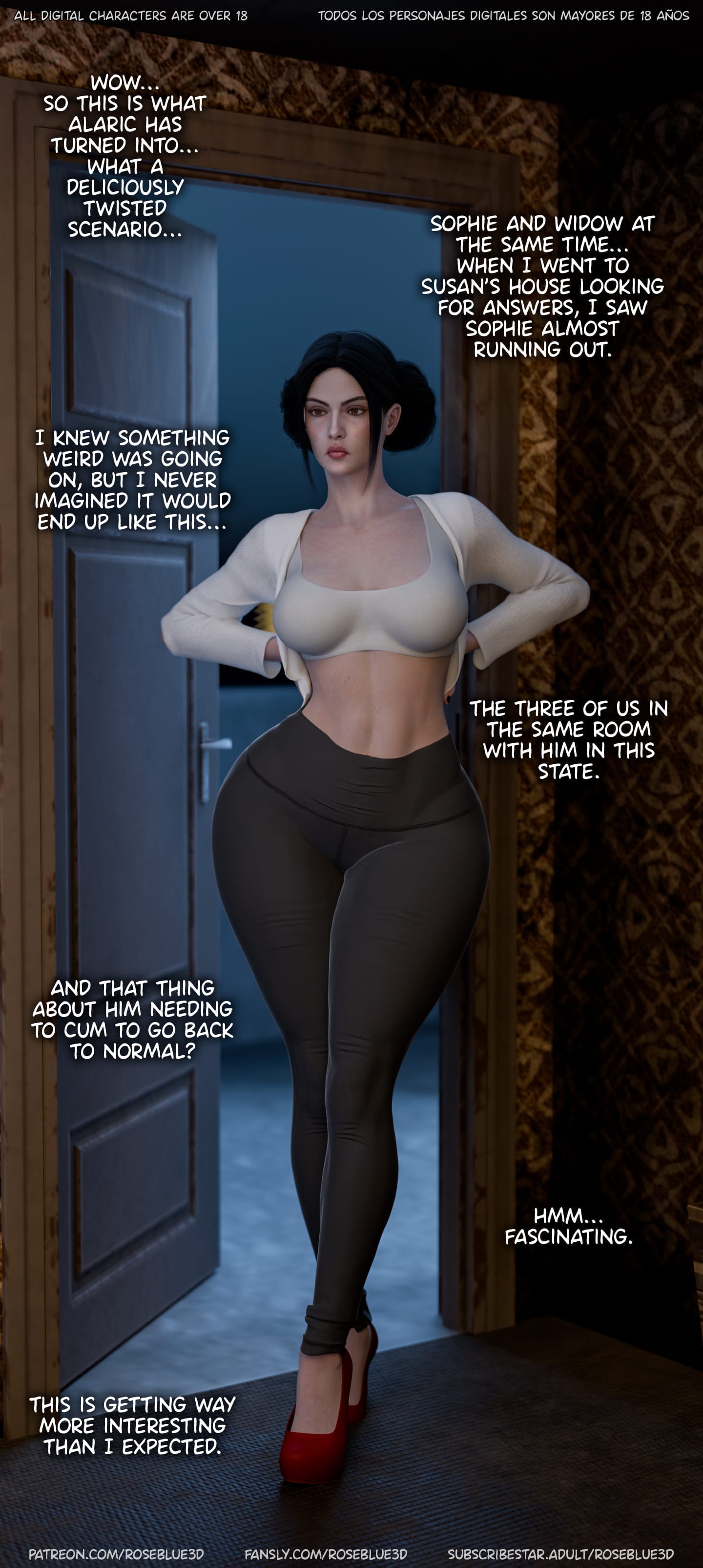My Neighbor’s Widow My Neighbor's Widow - Chapter 55 – page 5