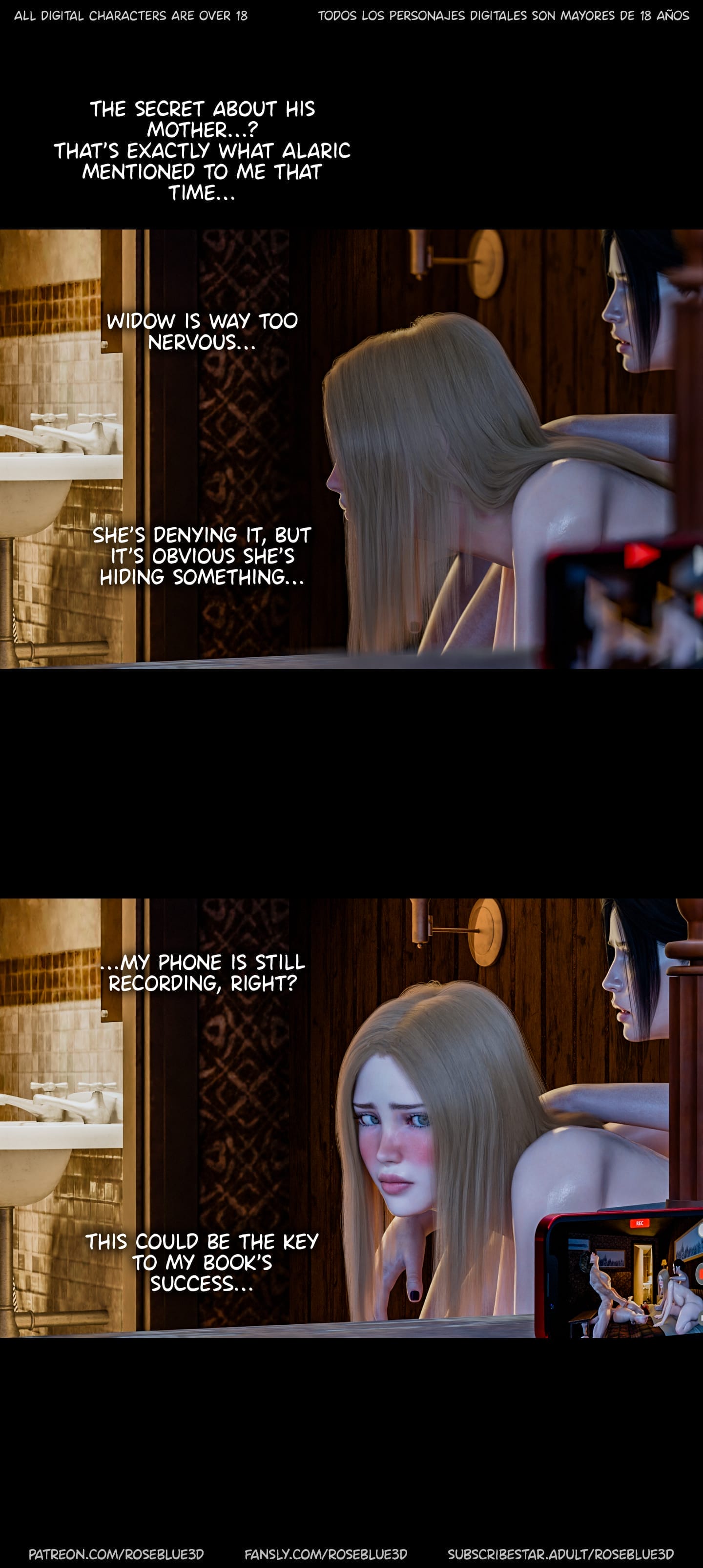 My Neighbor’s Widow My Neighbor's Widow - Chapter 55 – page 86