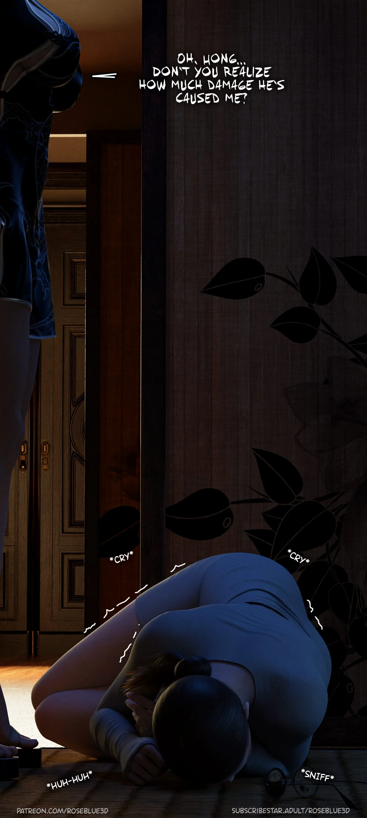 My Neighbor’s Widow [Rose Blue 3D] 31 . My Neighbor's Widow - Chapter 31 [Rose Blue 3D] – page 12