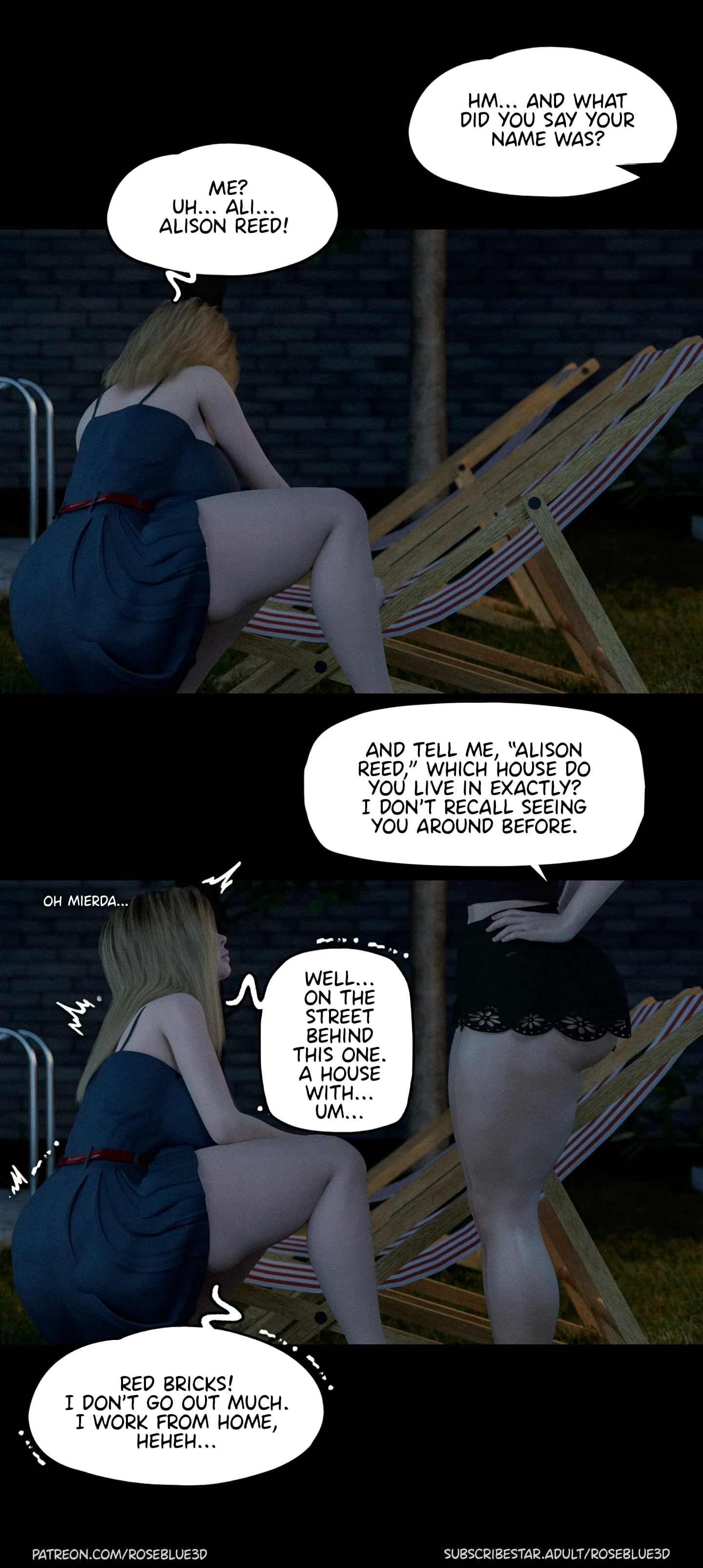 My Neighbor’s Widow [Rose Blue 3D] 37 . My Neighbor's Widow - Chapter 37 [Rose Blue 3D] – page 41