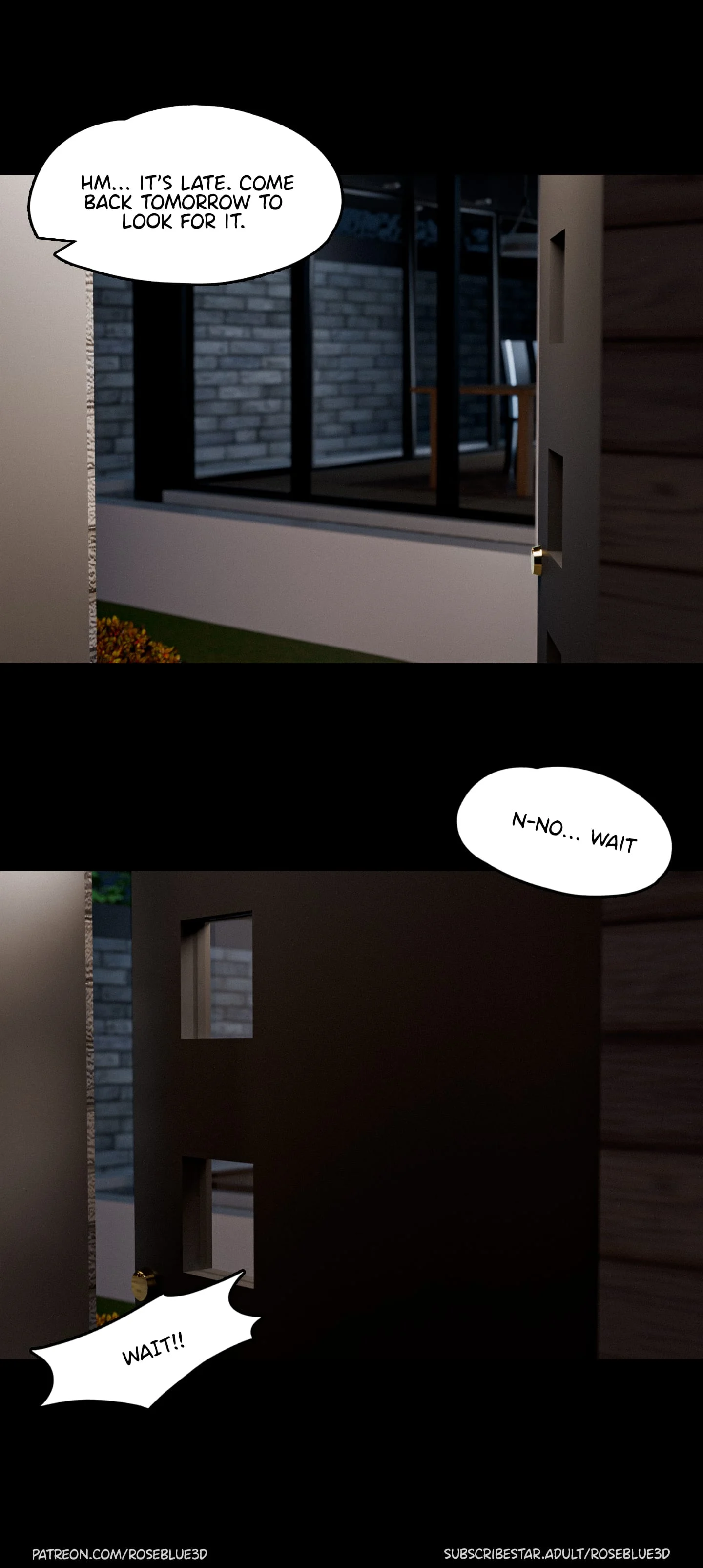 My Neighbor’s Widow [Rose Blue 3D] 37 . My Neighbor's Widow - Chapter 37 [Rose Blue 3D] – page 7