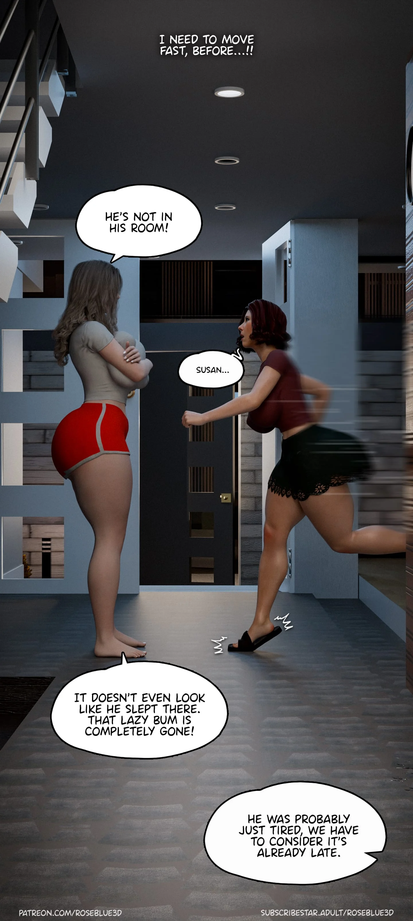 My Neighbor’s Widow [Rose Blue 3D] 37 . My Neighbor's Widow - Chapter 37 [Rose Blue 3D] – page 84