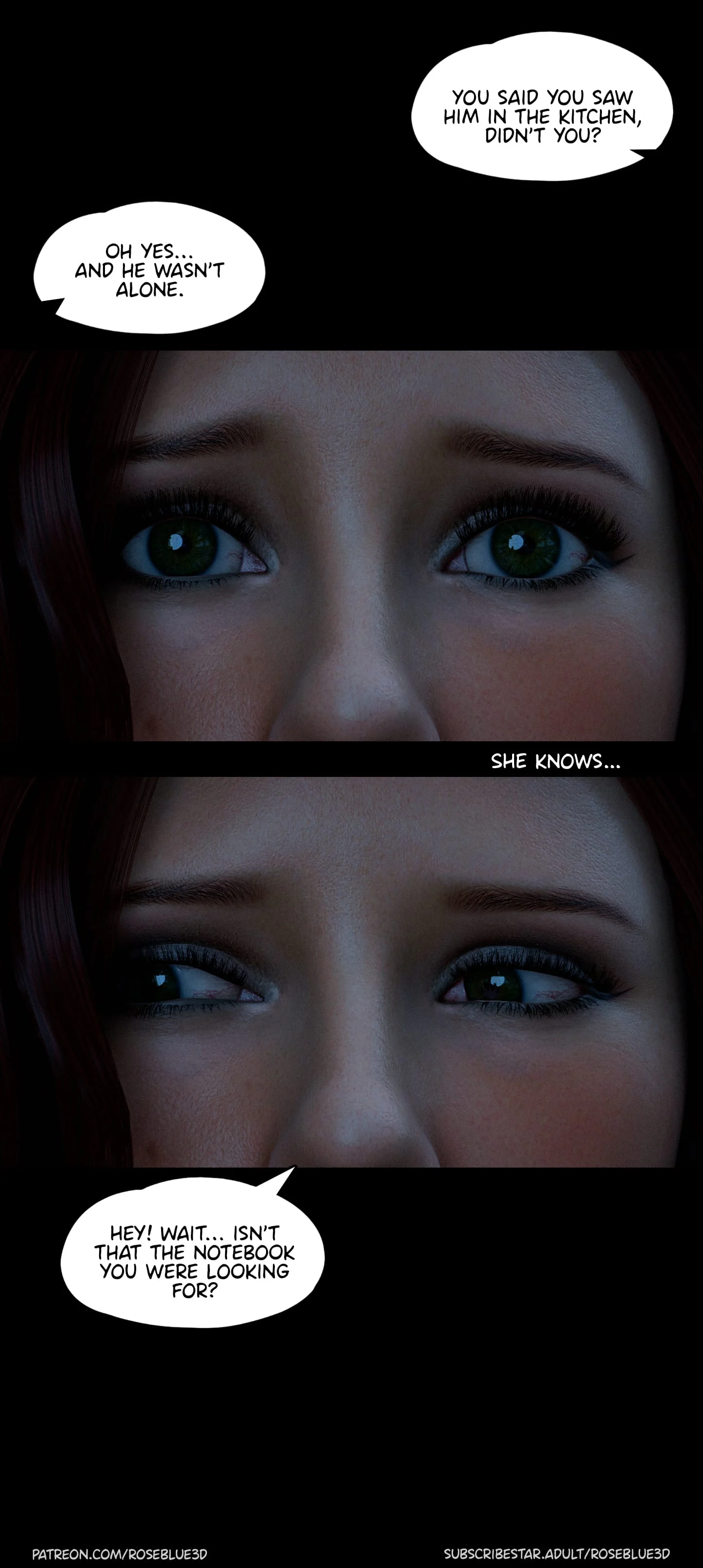 My Neighbor’s Widow [Rose Blue 3D] 37 . My Neighbor's Widow - Chapter 37 [Rose Blue 3D] – page 87