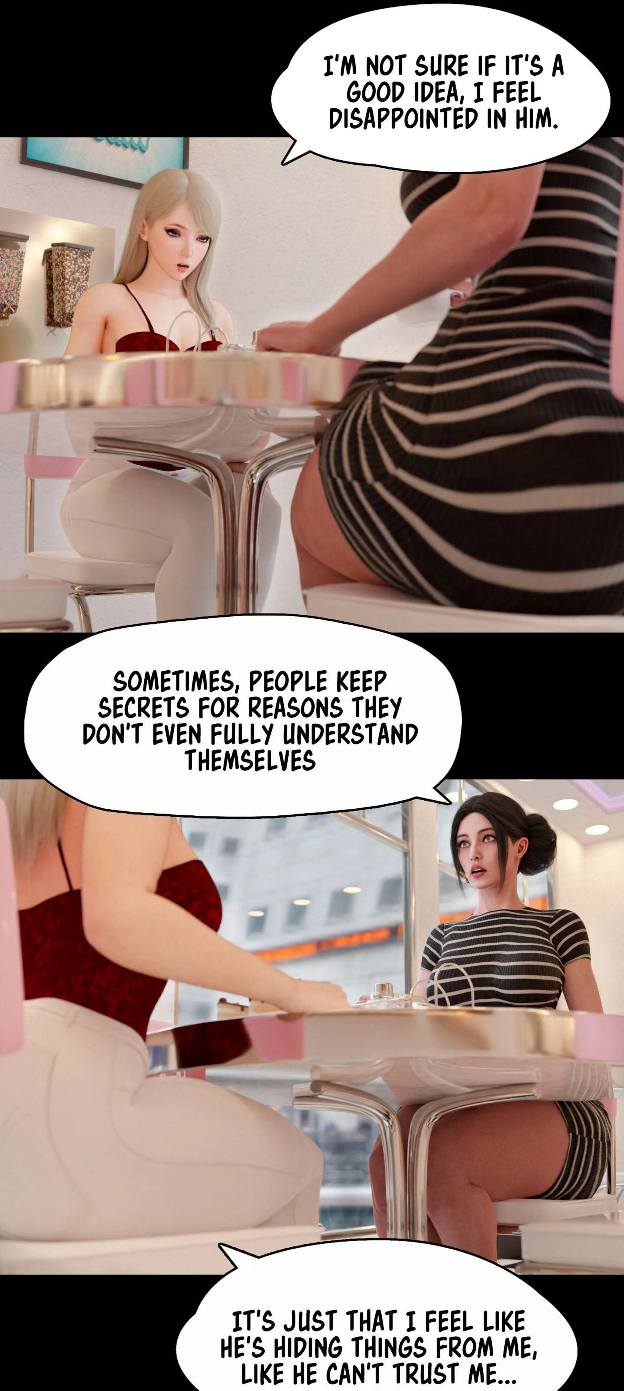 My Neighbor’s Widow [Rose Blue 3D] 7 . My Neighbor's Widow - Chapter 7 [Rose Blue 3D] – page 47