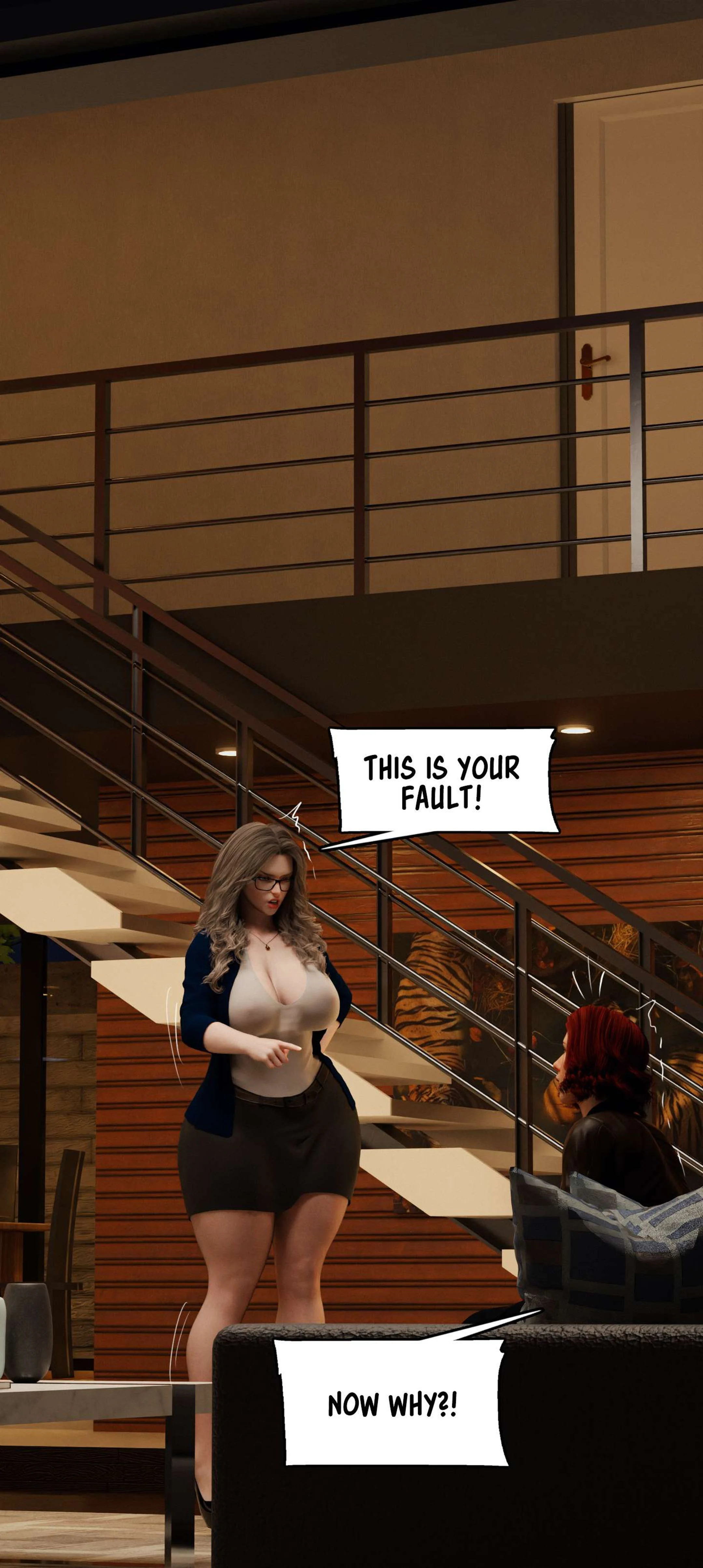 My Neighbor’s Widow [Rose Blue 3D] 7 . My Neighbor's Widow - Chapter 7 [Rose Blue 3D] – page 62