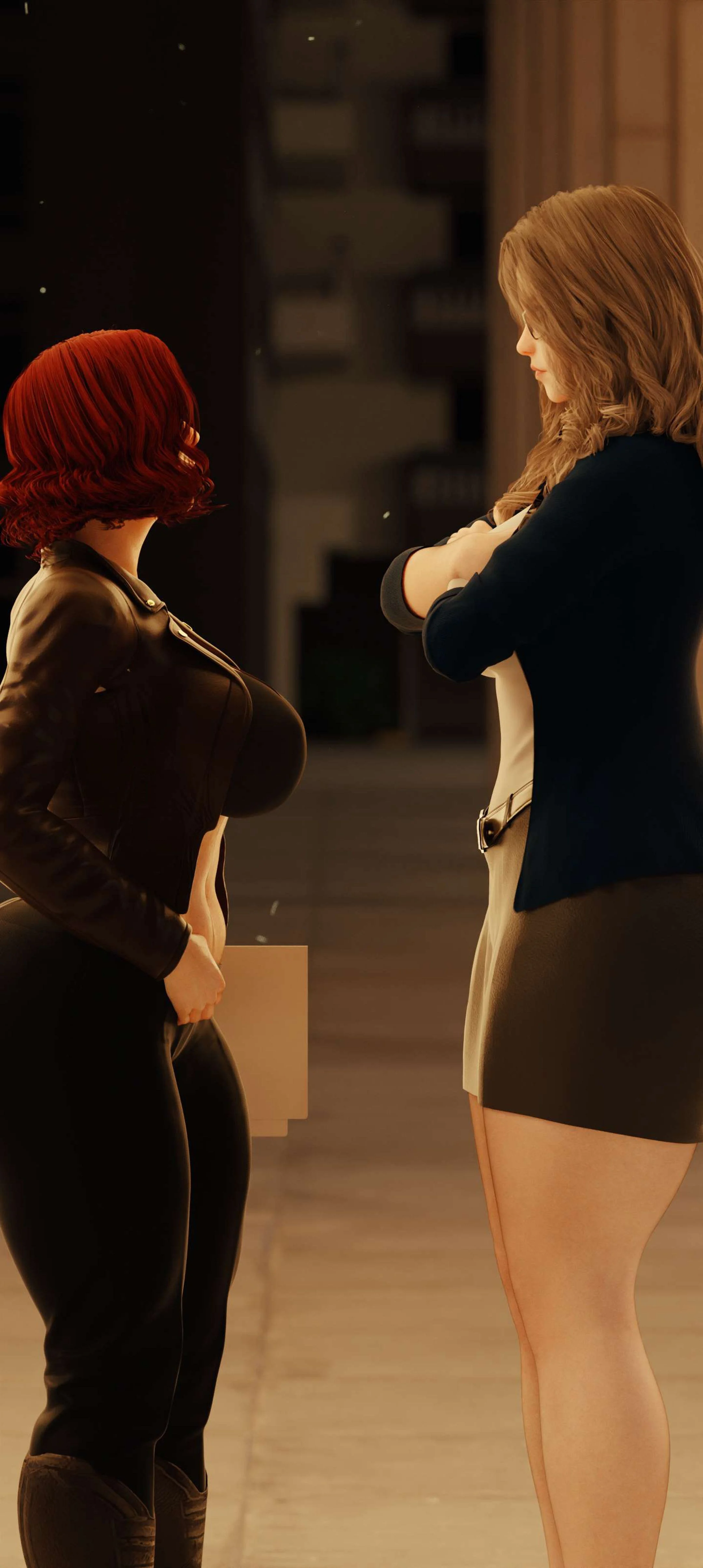My Neighbor’s Widow [Rose Blue 3D] 7 . My Neighbor's Widow - Chapter 7 [Rose Blue 3D] – page 7