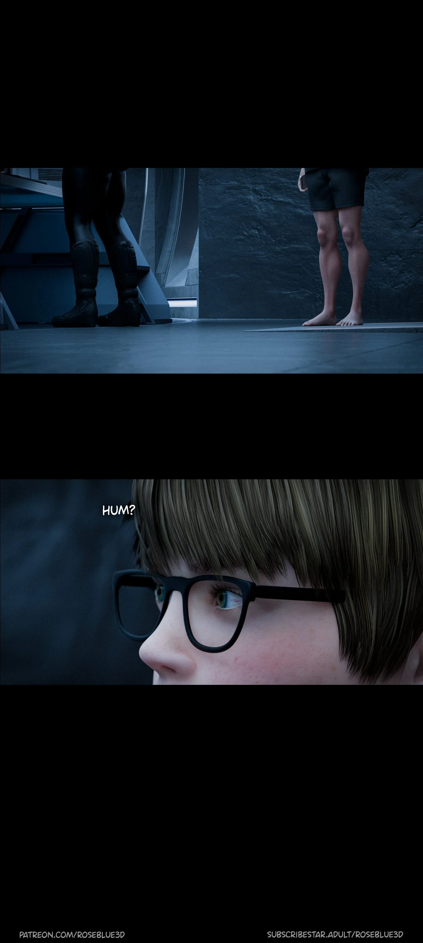 My Neighbor’s Widow [Rose Blue 3D] 34 . My Neighbor's Widow - Chapter 34 [Rose Blue 3D] – page 104