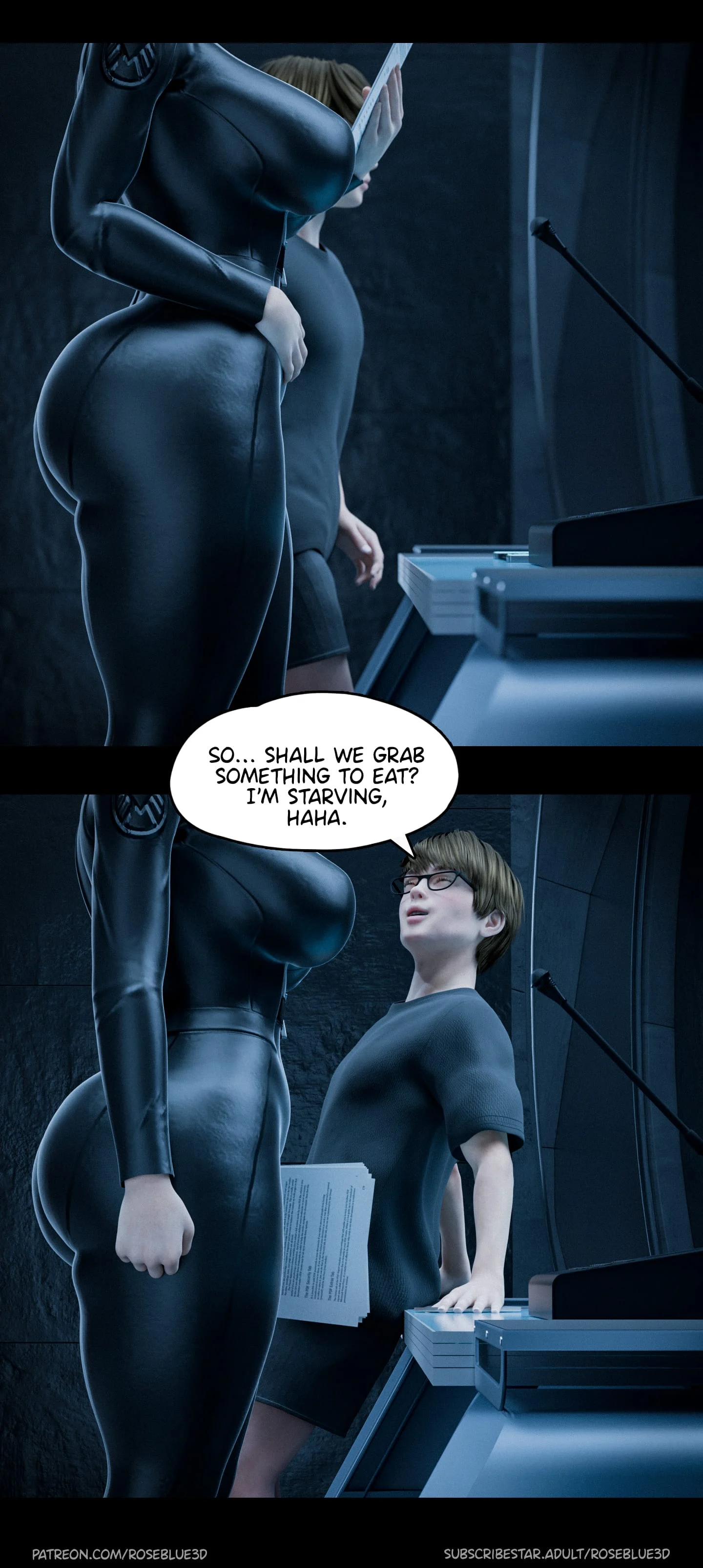 My Neighbor’s Widow [Rose Blue 3D] 34 . My Neighbor's Widow - Chapter 34 [Rose Blue 3D] – page 107