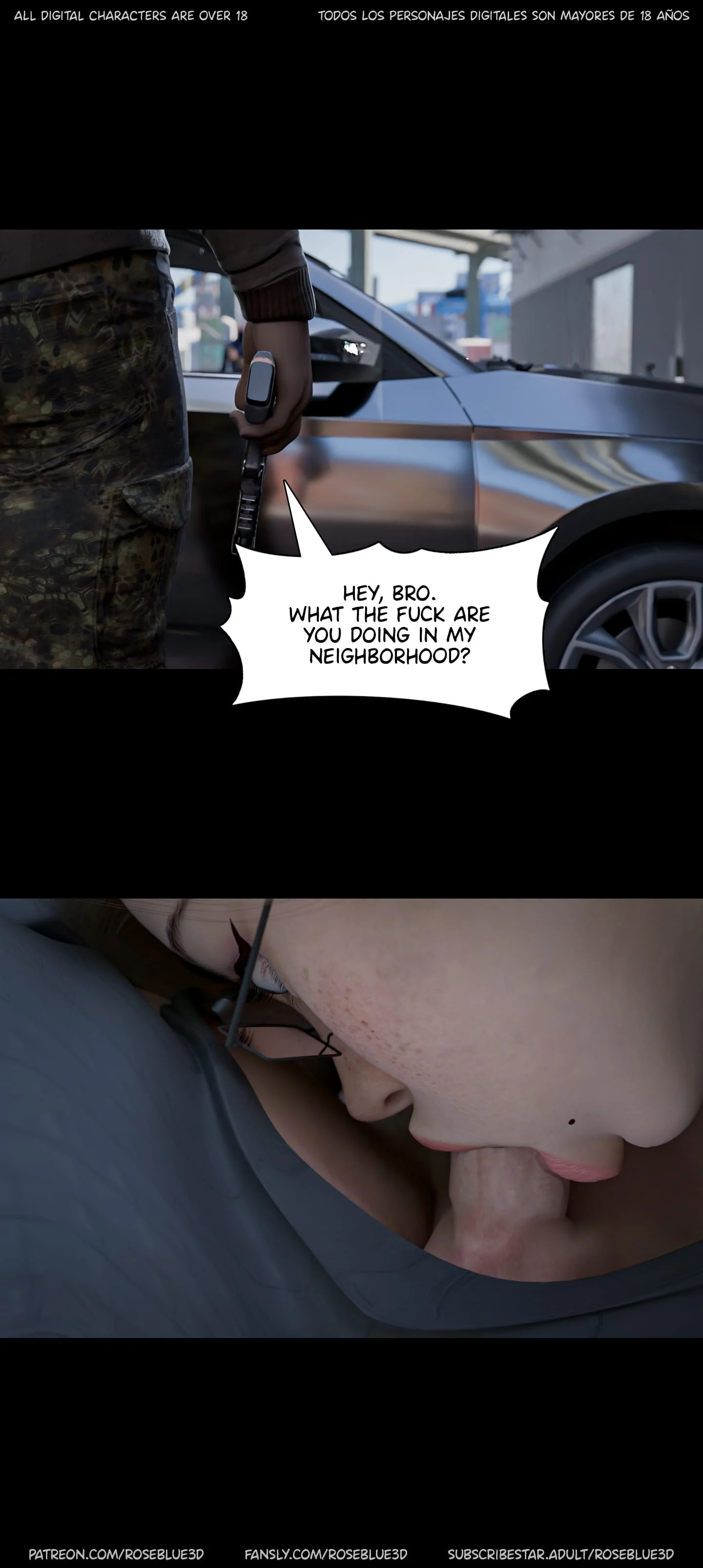 My Neighbor’s Widow My Neighbor's Widow - Chapter 57 – page 8