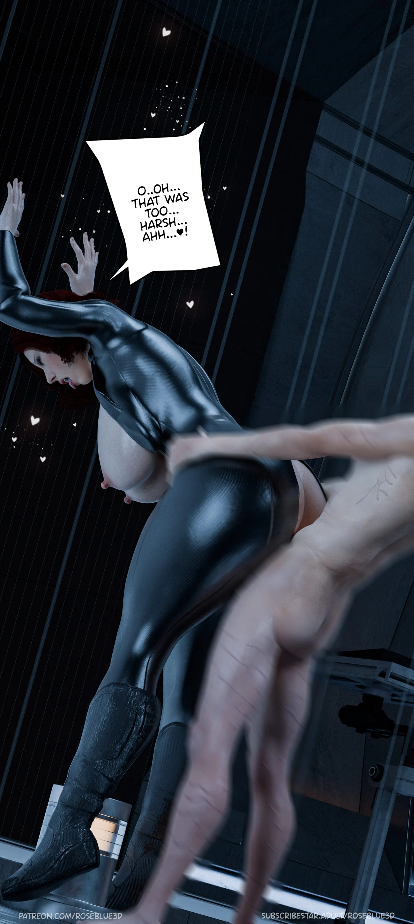 My Neighbor’s Widow [Rose Blue 3D] 33 . My Neighbor's Widow - Chapter 33 [Rose Blue 3D] – page 35