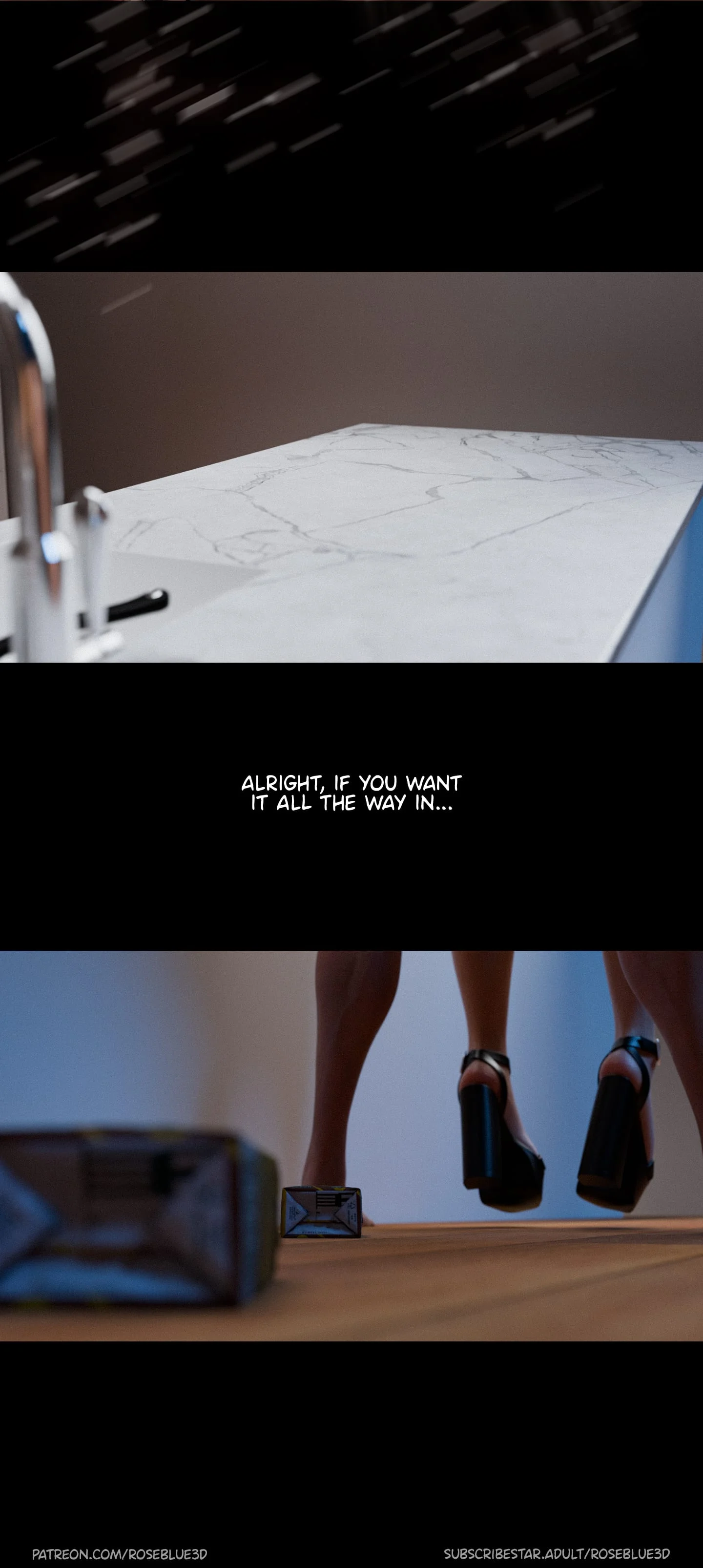 My Neighbor’s Widow [Rose Blue 3D] 33 . My Neighbor's Widow - Chapter 33 [Rose Blue 3D] – page 49