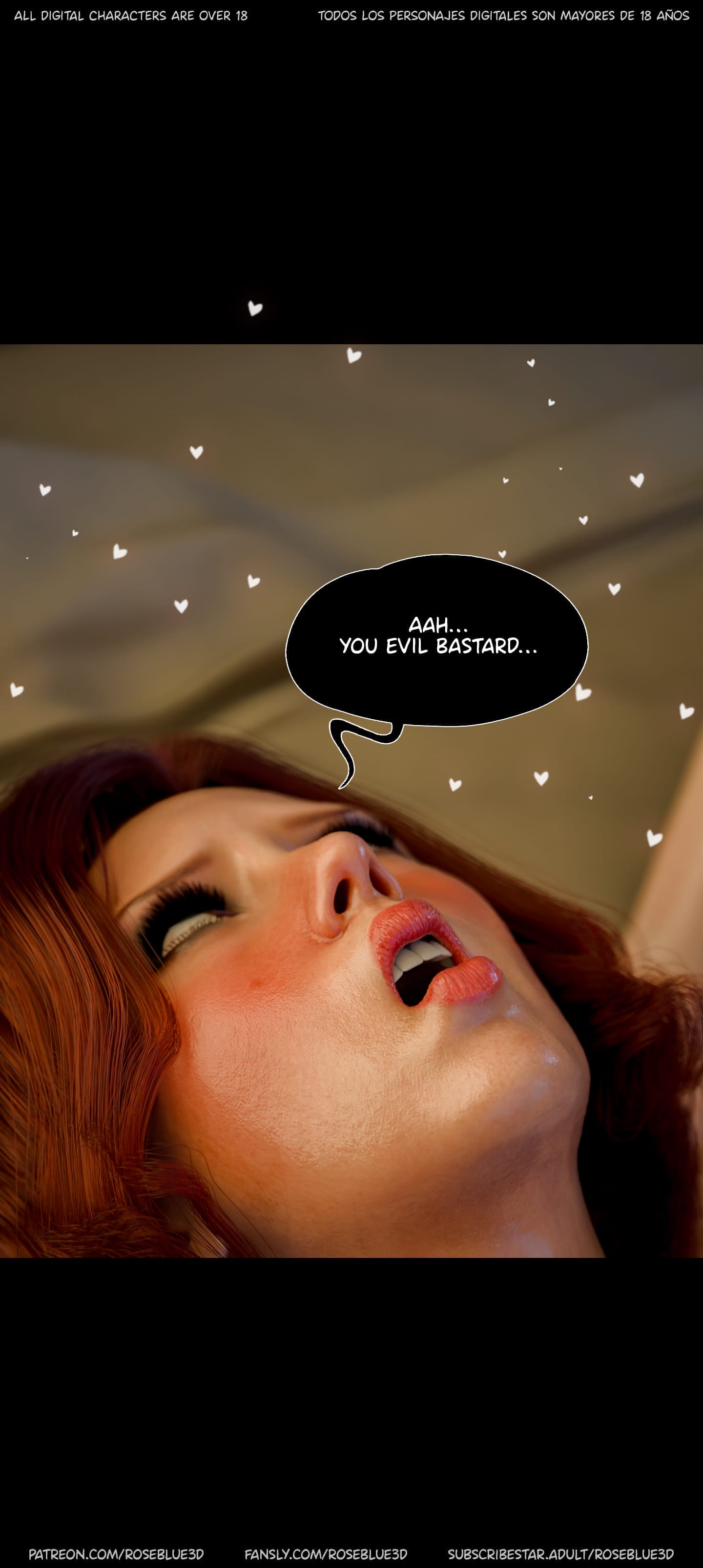 My Neighbor’s Widow [Rose Blue 3D] 55 . My Neighbor's Widow - Chapter 55 [Rose Blue 3D] – page 106