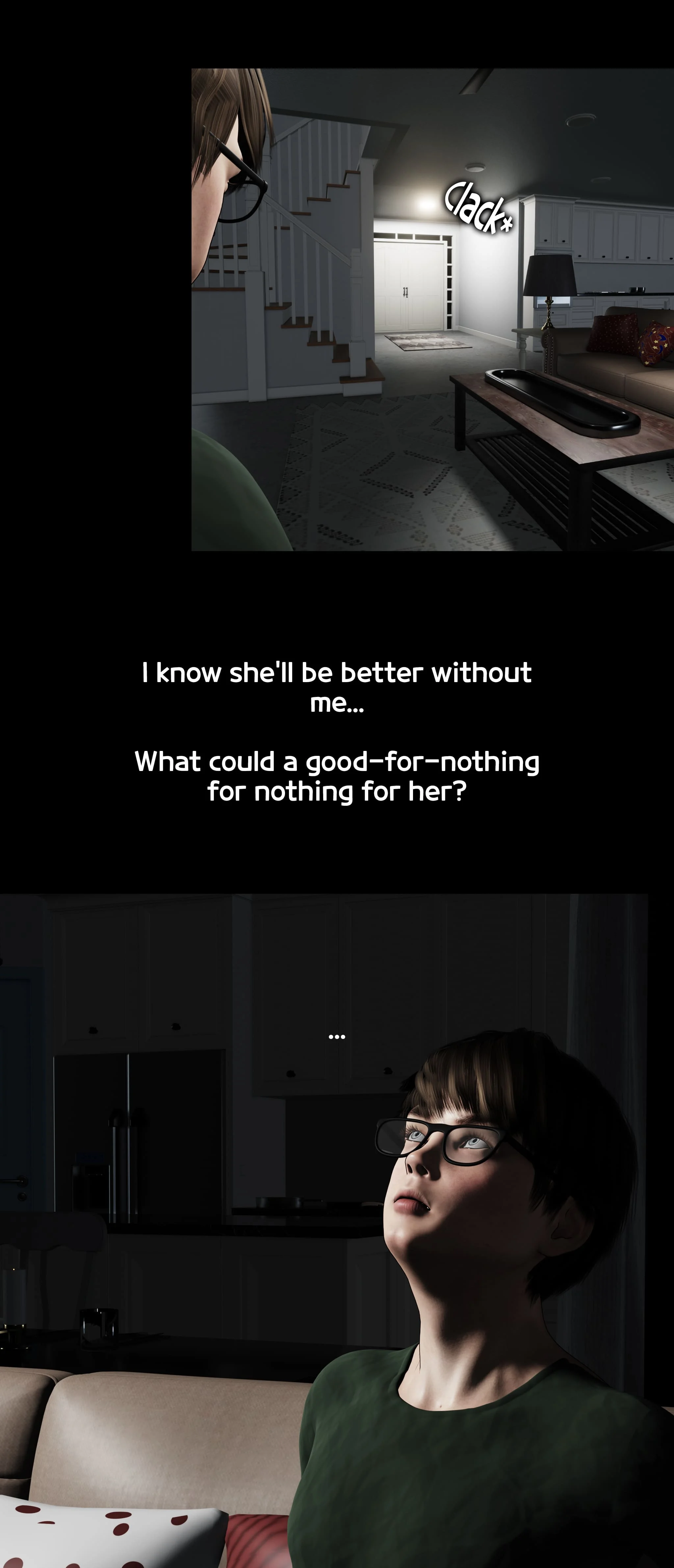 My Neighbor’s Widow [Rose Blue 3D] 1 . My Neighbor's Widow - Chapter 1 [Rose Blue 3D] – page 10