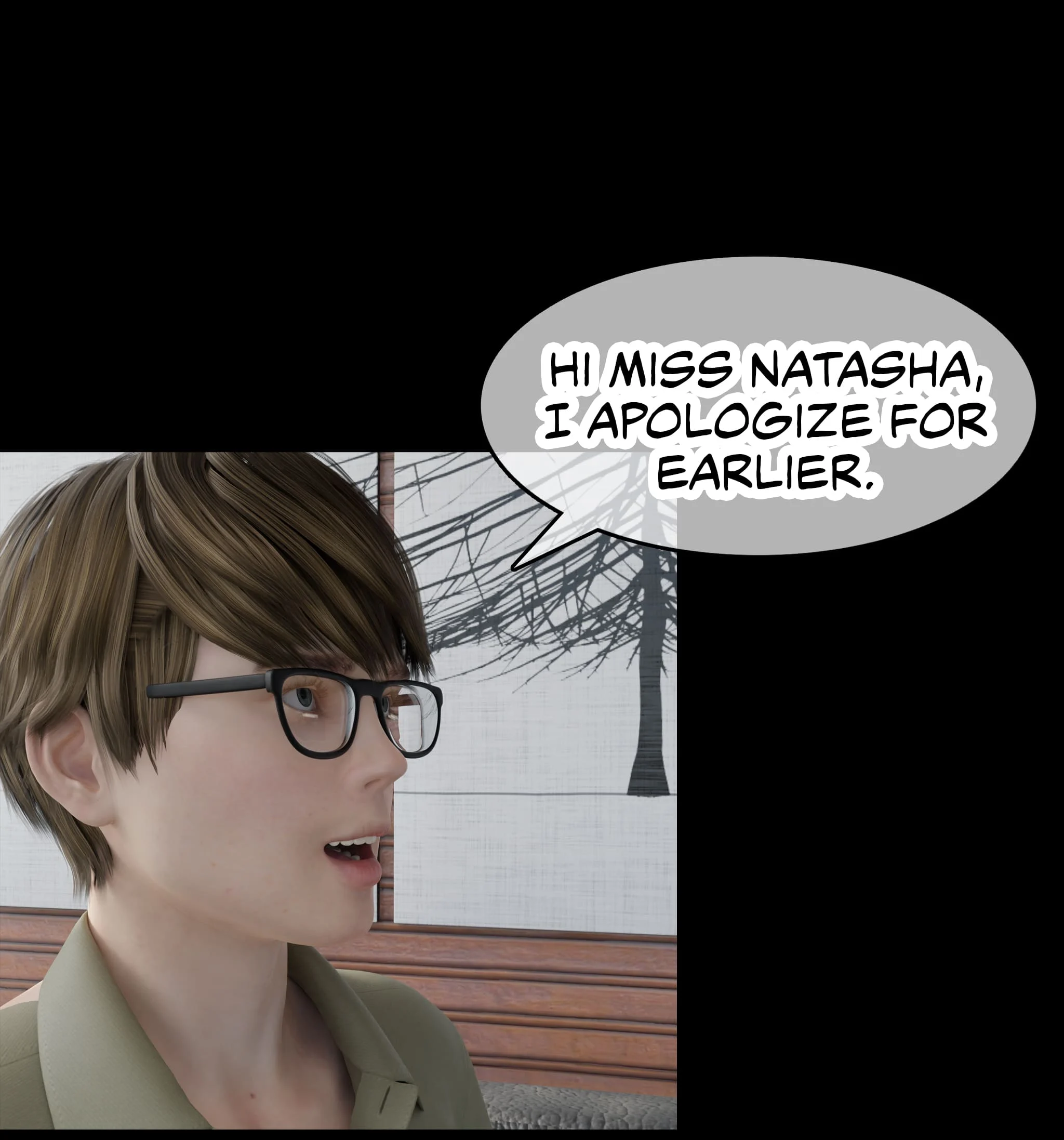 My Neighbor’s Widow [Rose Blue 3D] 1 . My Neighbor's Widow - Chapter 1 [Rose Blue 3D] – page 76