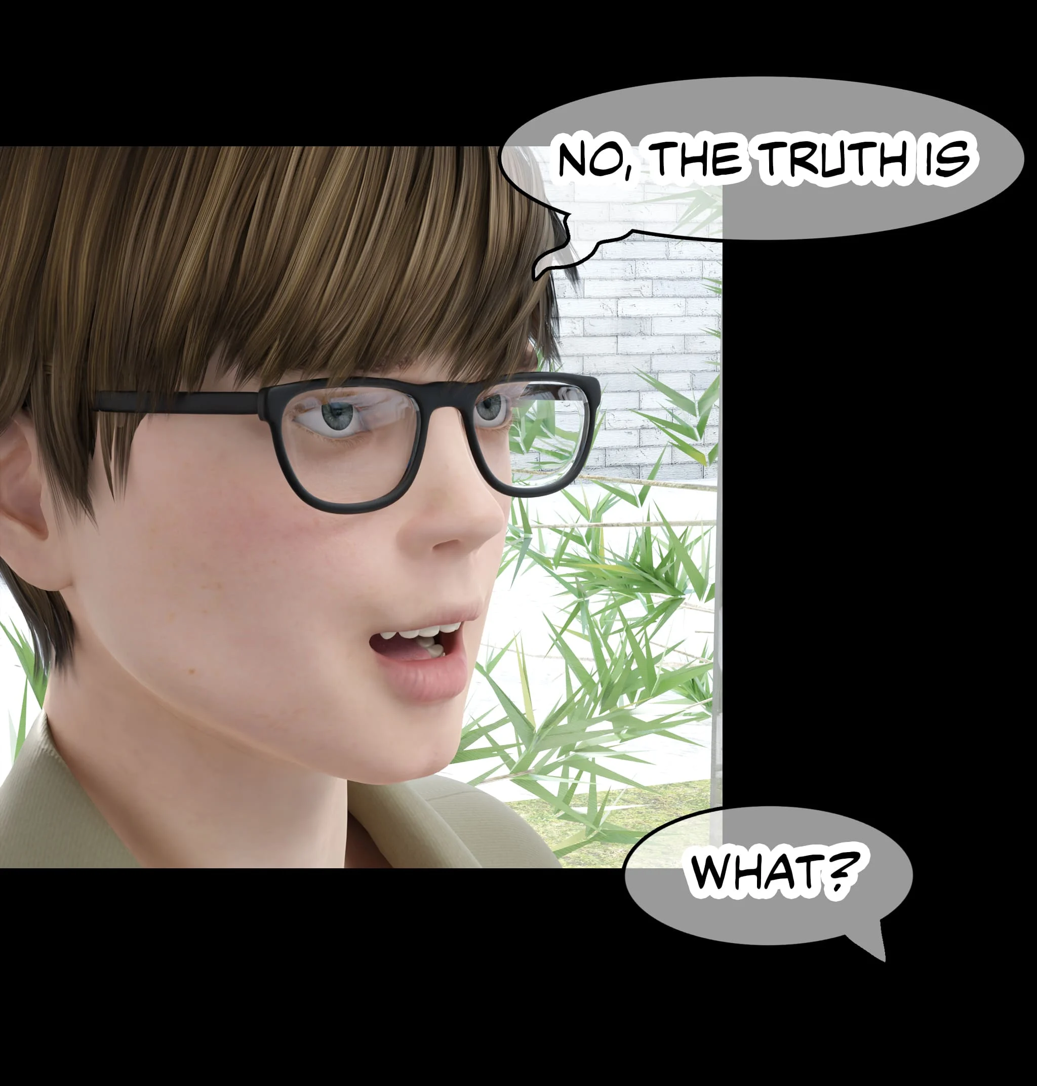 My Neighbor’s Widow [Rose Blue 3D] 1 . My Neighbor's Widow - Chapter 1 [Rose Blue 3D] – page 79